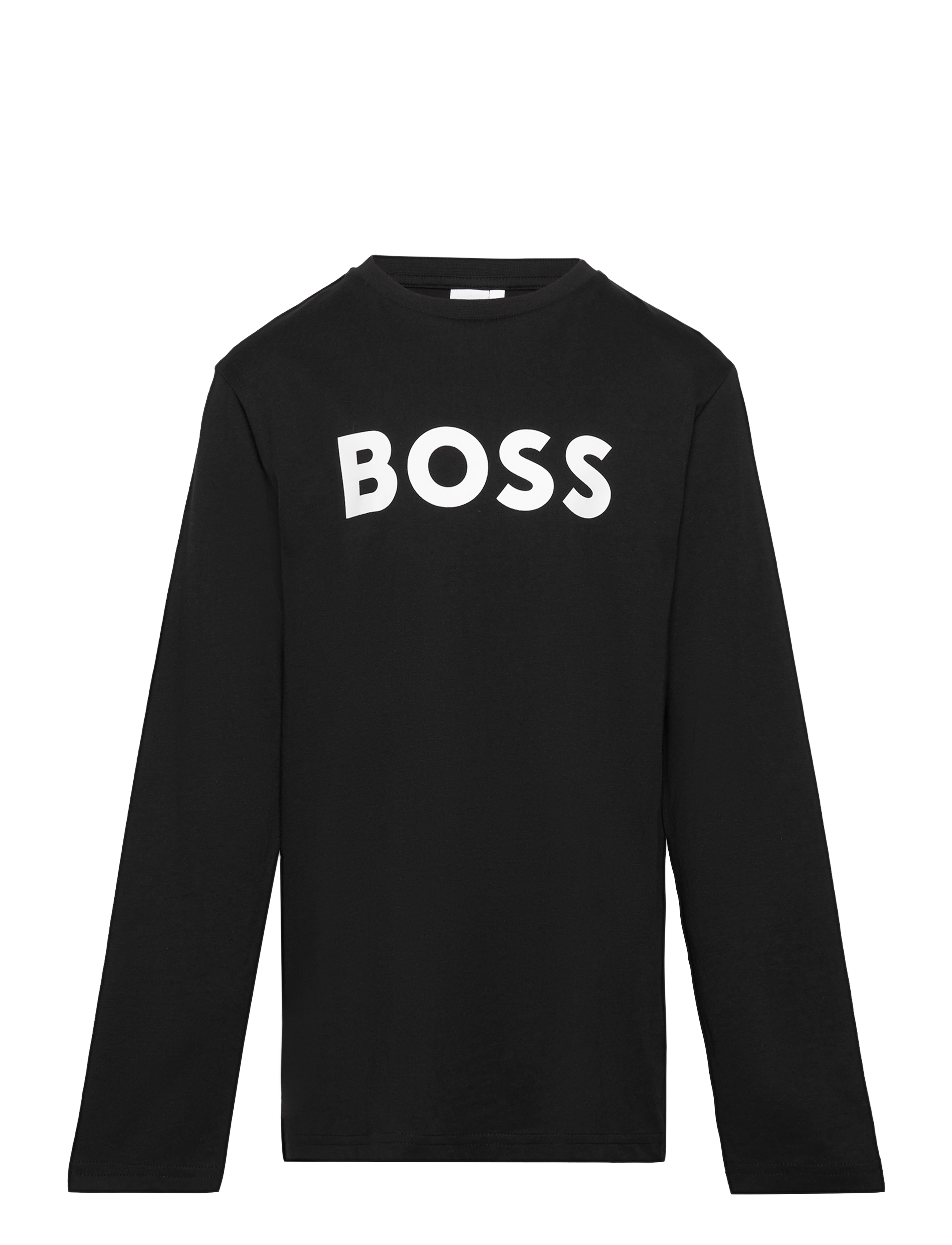 BOSS LONG SLEEVE T-SHIRT - 4 for 3 - BLACK / black