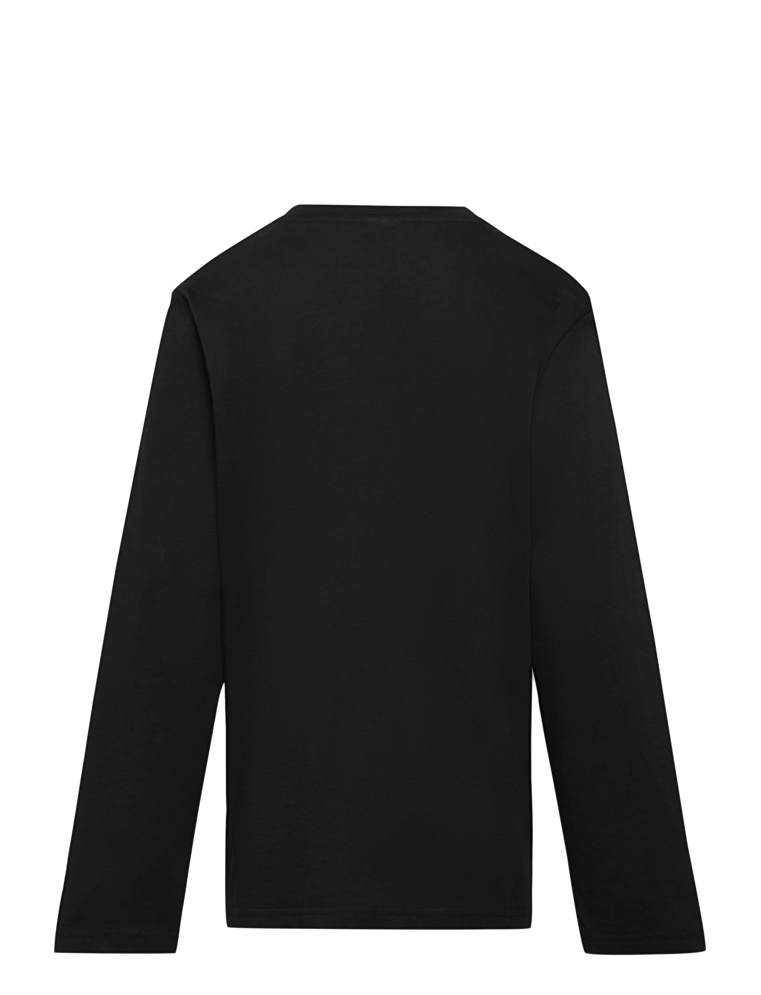 BOSS - LONG SLEEVE T-SHIRT - pitkähihaiset t-paidat - black - 1