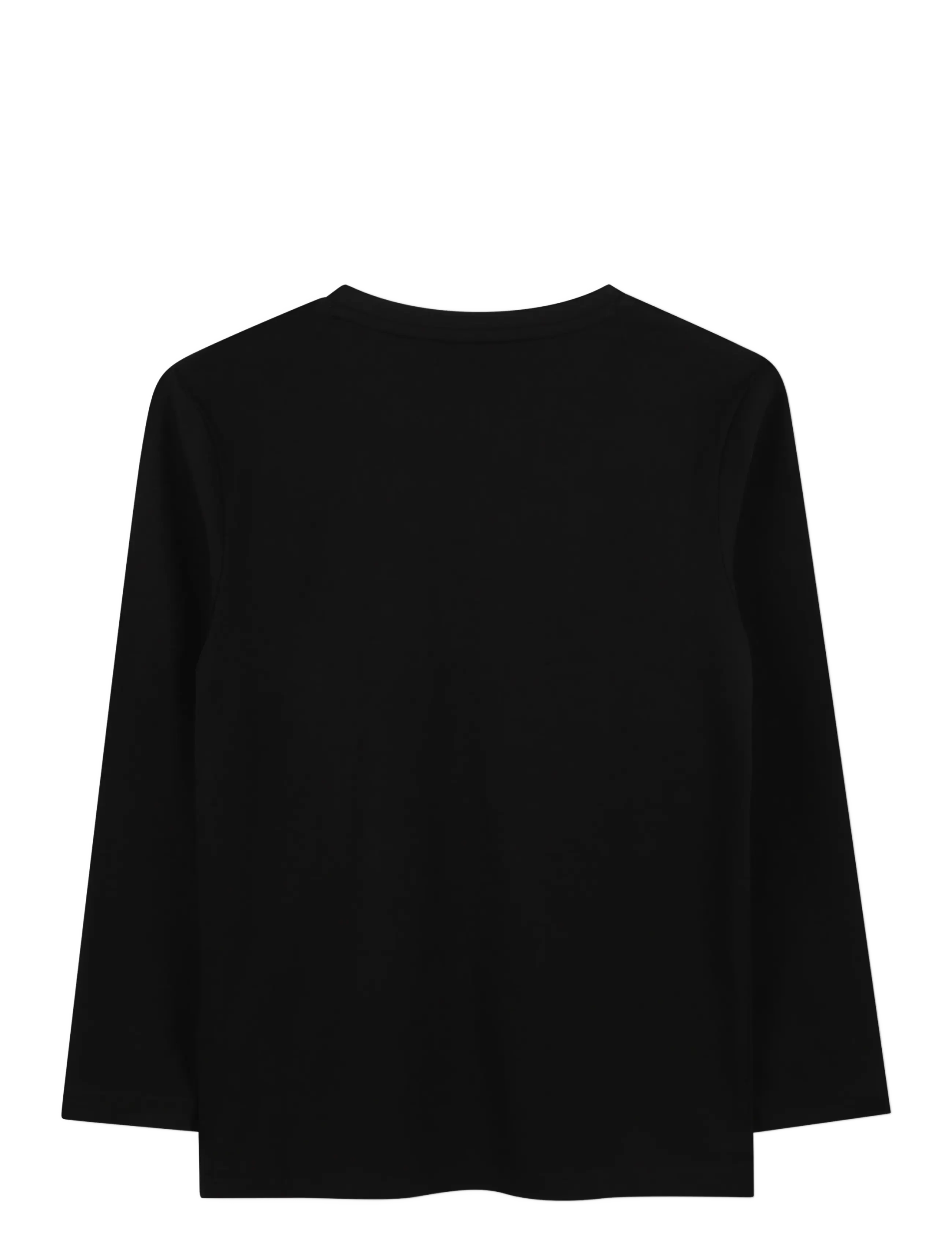 BOSS - LONG SLEEVE T-SHIRT - långärmade t-shirts - black - 1