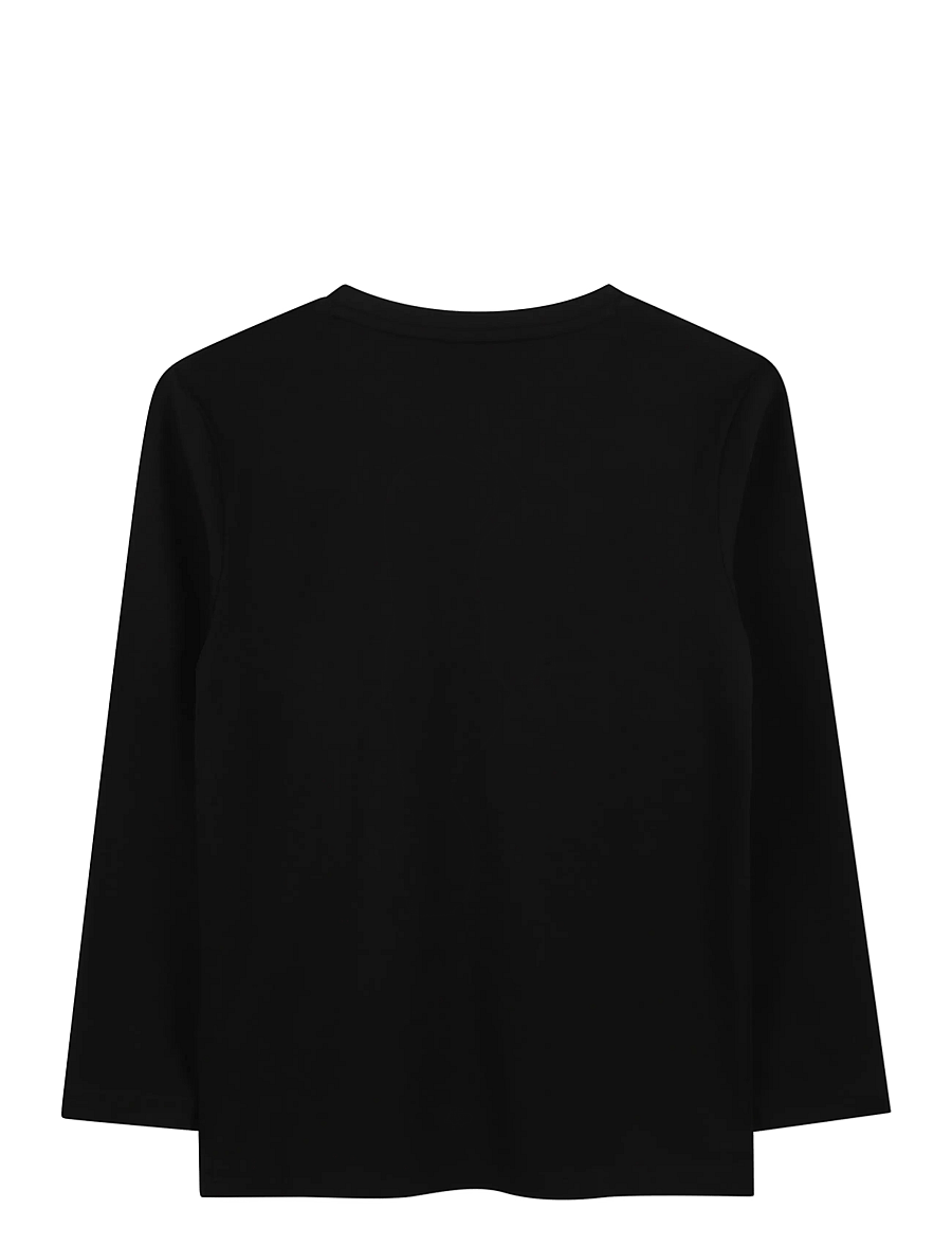 BOSS - LONG SLEEVE T-SHIRT - pitkähihaiset t-paidat - black - 1