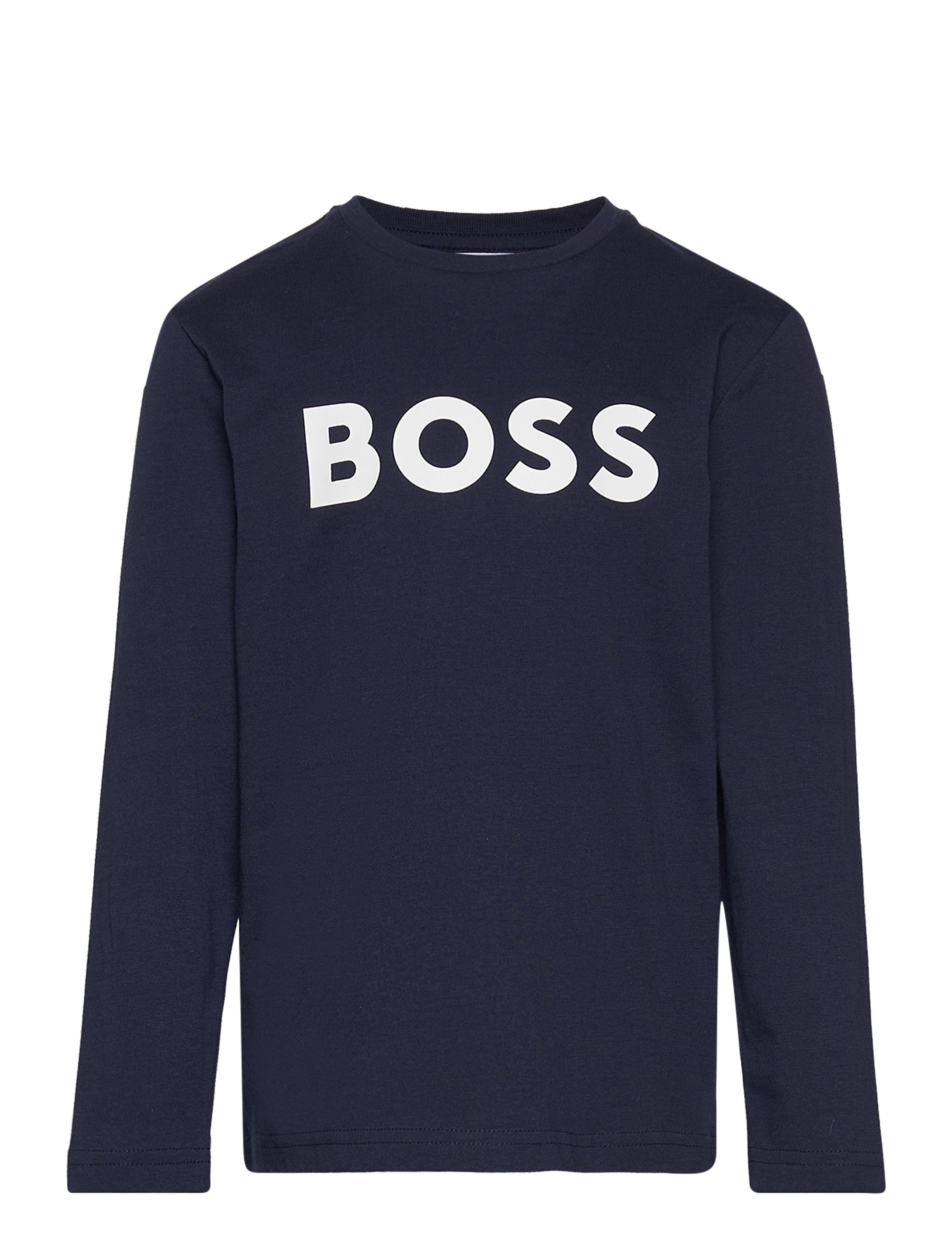 BOSS LONG SLEEVE T-SHIRT - Osta suuruse järgi - NAVY / navy