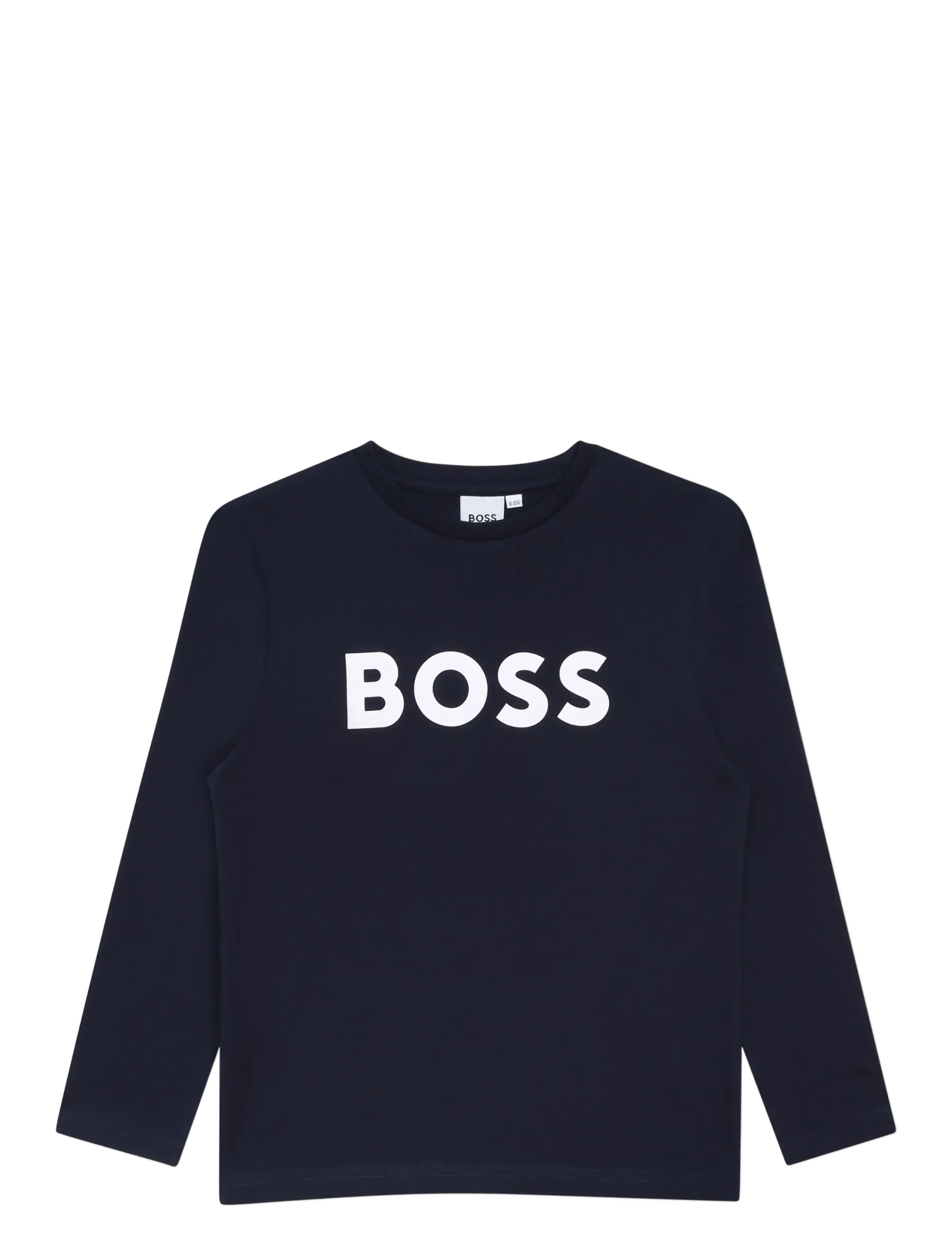 BOSS LONG SLEEVE T-SHIRT - Oberteile & T-Shirts - NAVY / navy