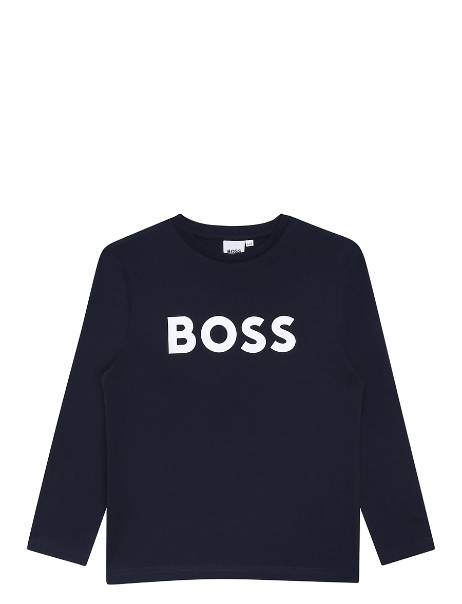 BOSS - LONG SLEEVE T-SHIRT - langärmelig - navy - 0