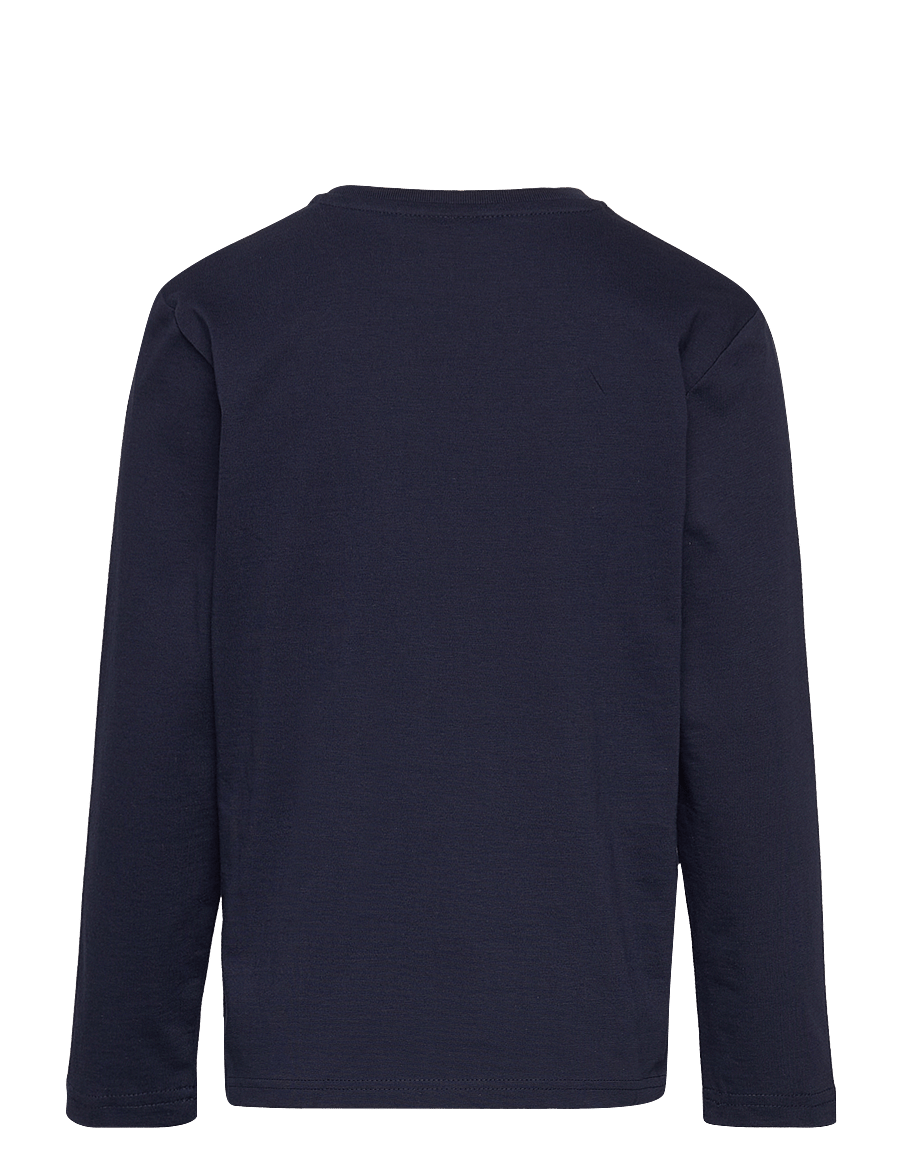 BOSS - LONG SLEEVE T-SHIRT - långärmade t-shirts - navy - 1