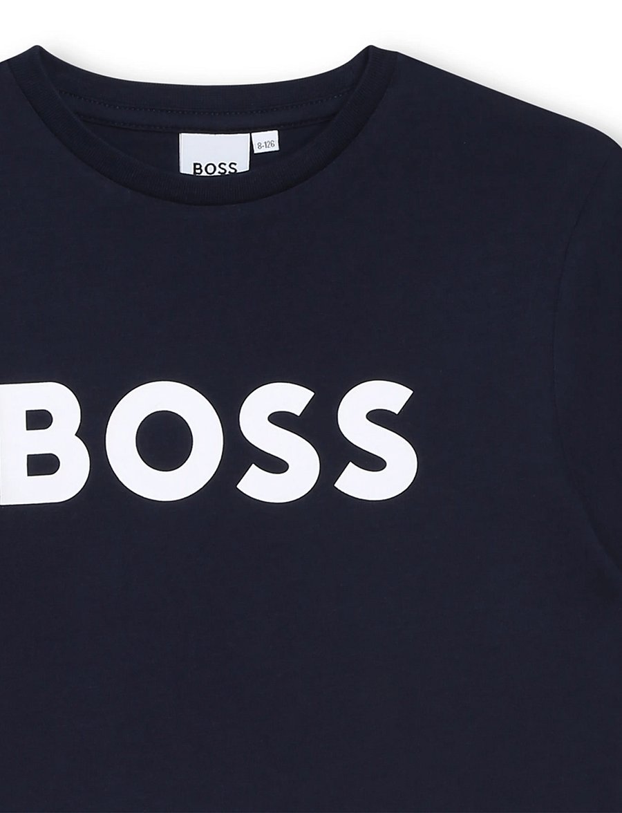 BOSS - LONG SLEEVE T-SHIRT - langärmelig - navy - 2