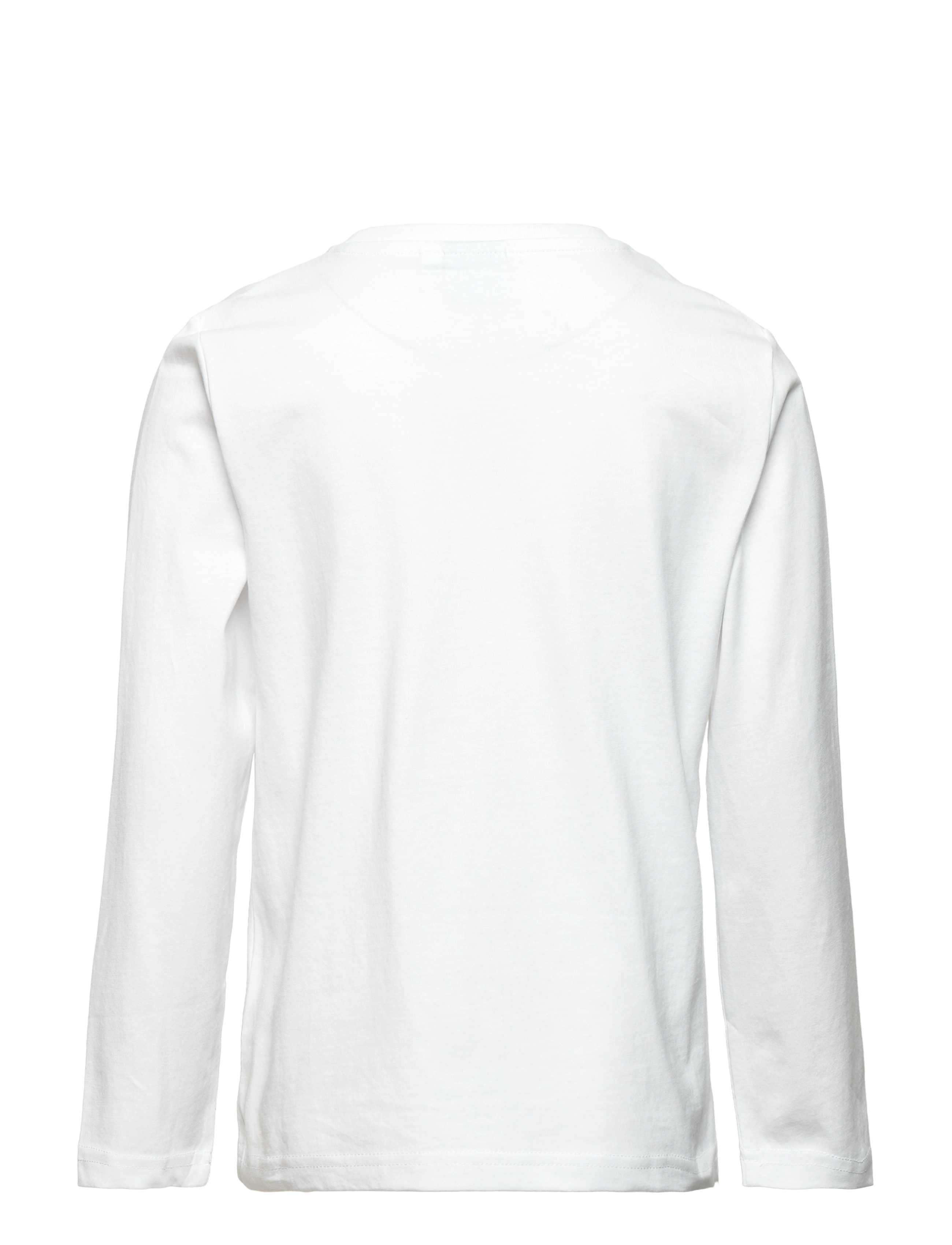 BOSS - LONG SLEEVE T-SHIRT - langærmede t-shirts - white - 1