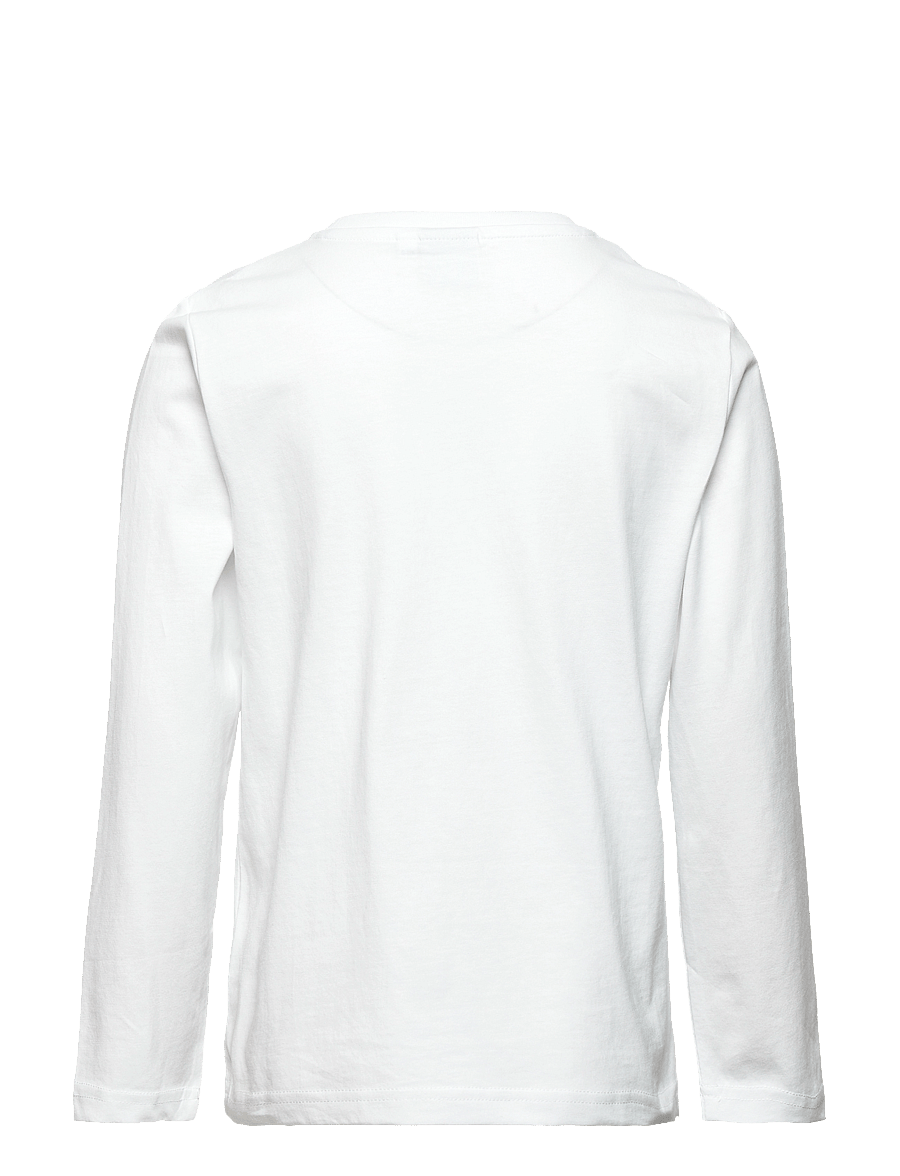 BOSS - LONG SLEEVE T-SHIRT - pitkähihaiset t-paidat - white - 1