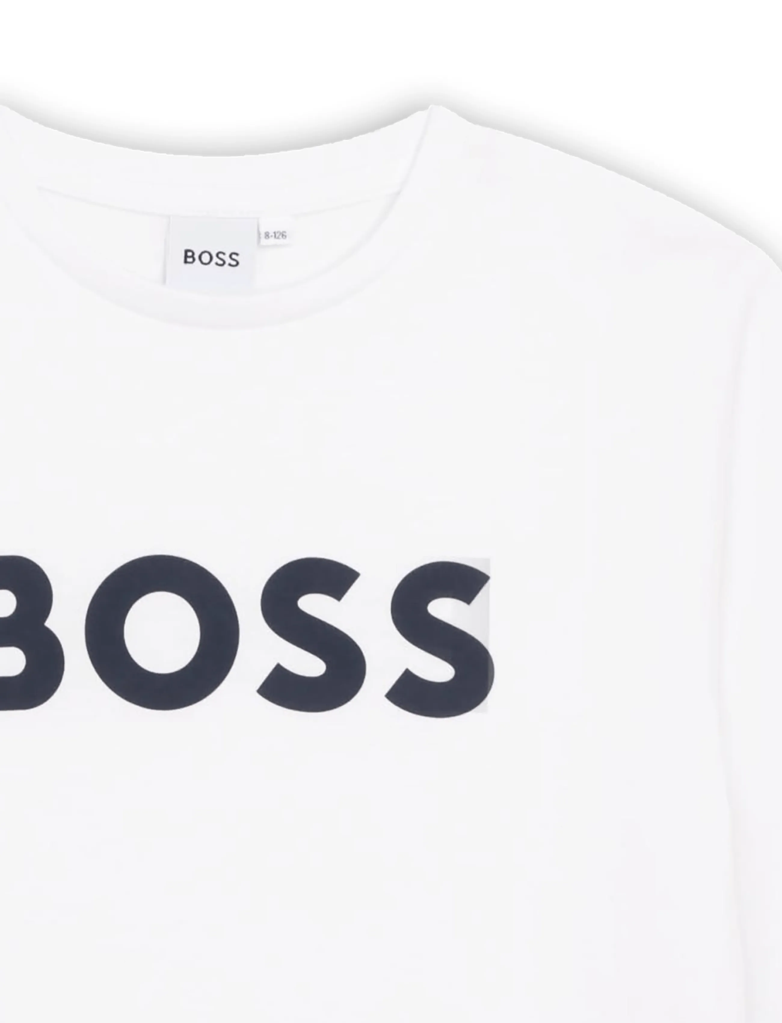 BOSS - LONG SLEEVE T-SHIRT - long-sleeved t-shirts - white - 2