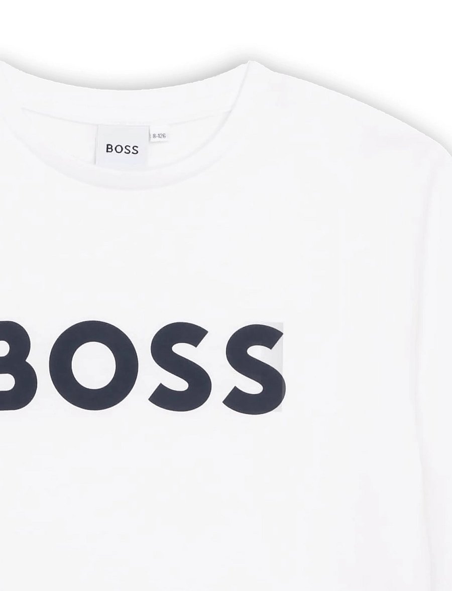 BOSS - LONG SLEEVE T-SHIRT - pitkähihaiset t-paidat - white - 2