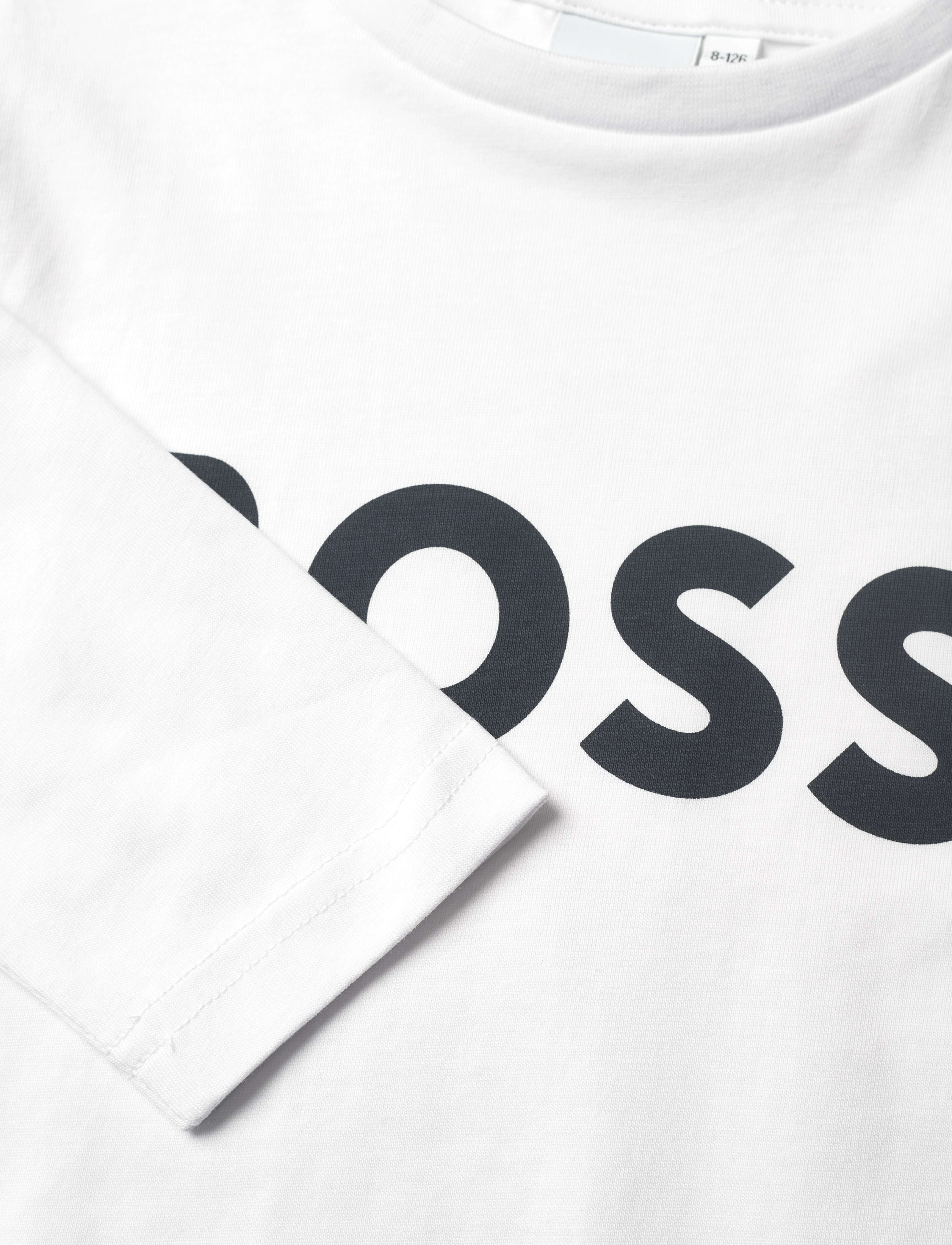BOSS - LONG SLEEVE T-SHIRT - langærmede t-shirts - white - 2