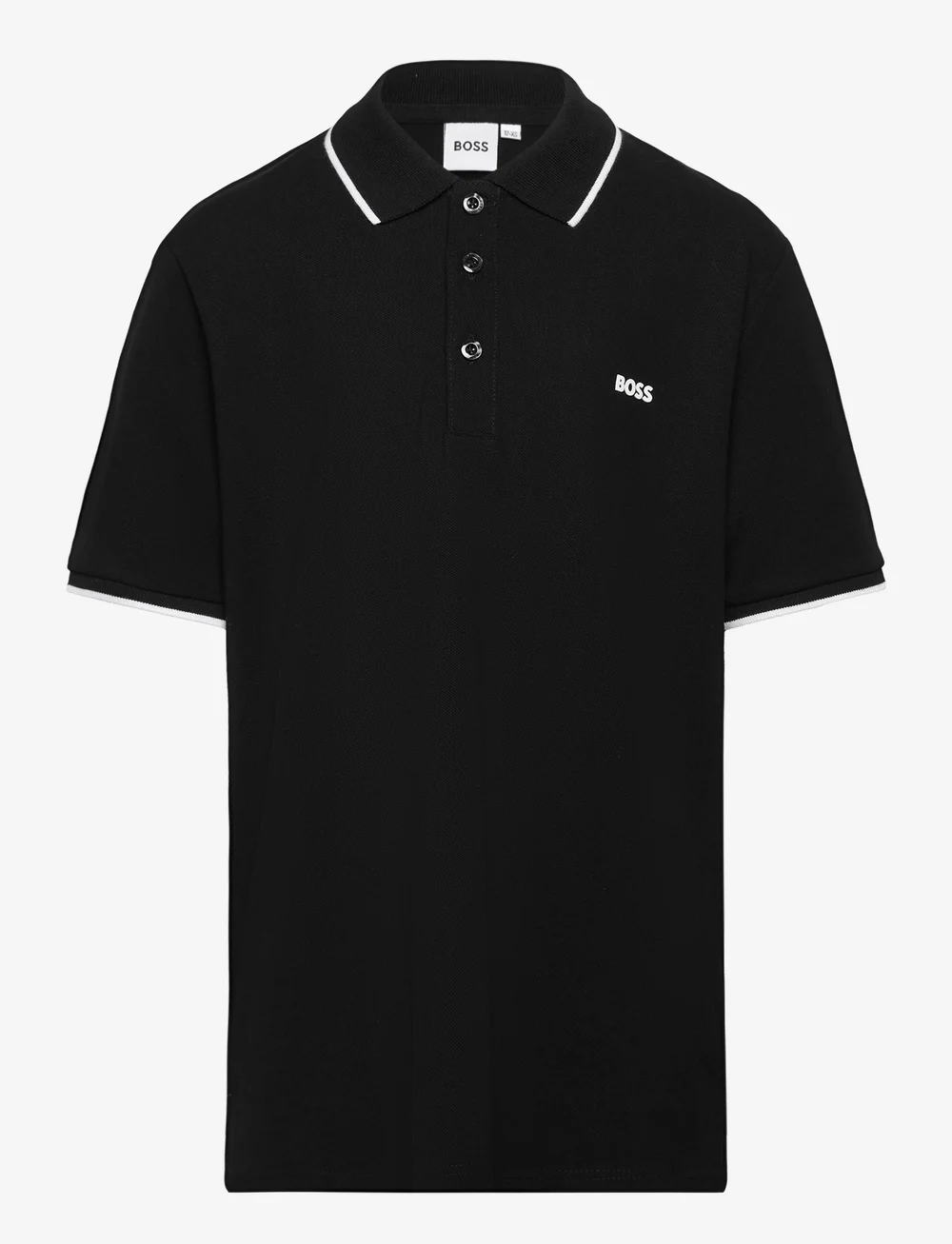BOSS - SHORT SLEEVE POLO - kortärmade pikéer - black - 0