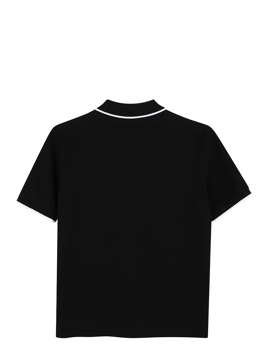 BOSS - SHORT SLEEVE POLO - kortärmade pikéer - black - 1