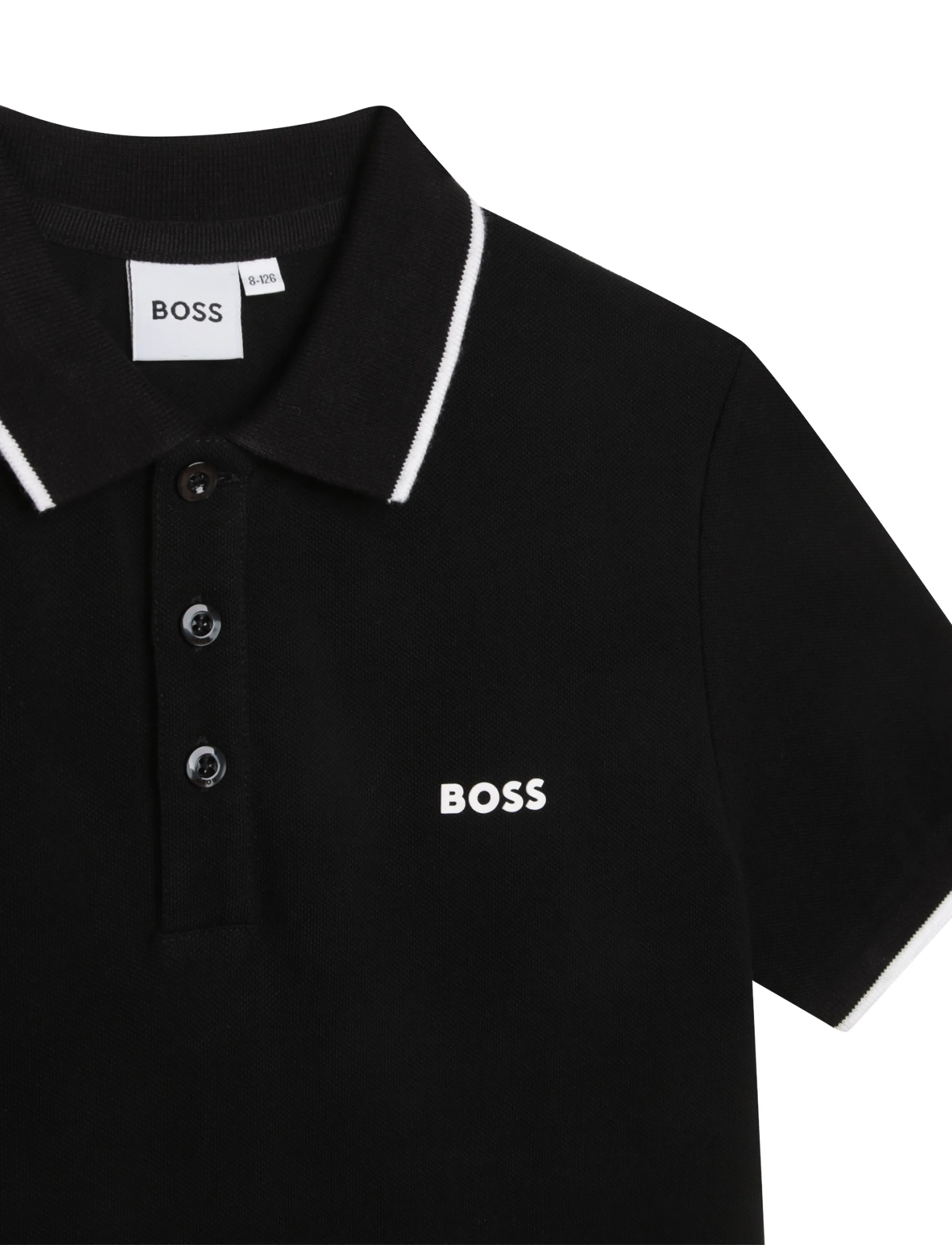 BOSS - SHORT SLEEVE POLO - kurzärmelig - black - 2