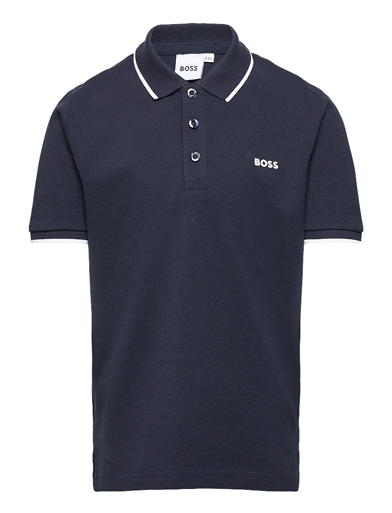 BOSS - SHORT SLEEVE POLO - kurzärmelig - navy - 0