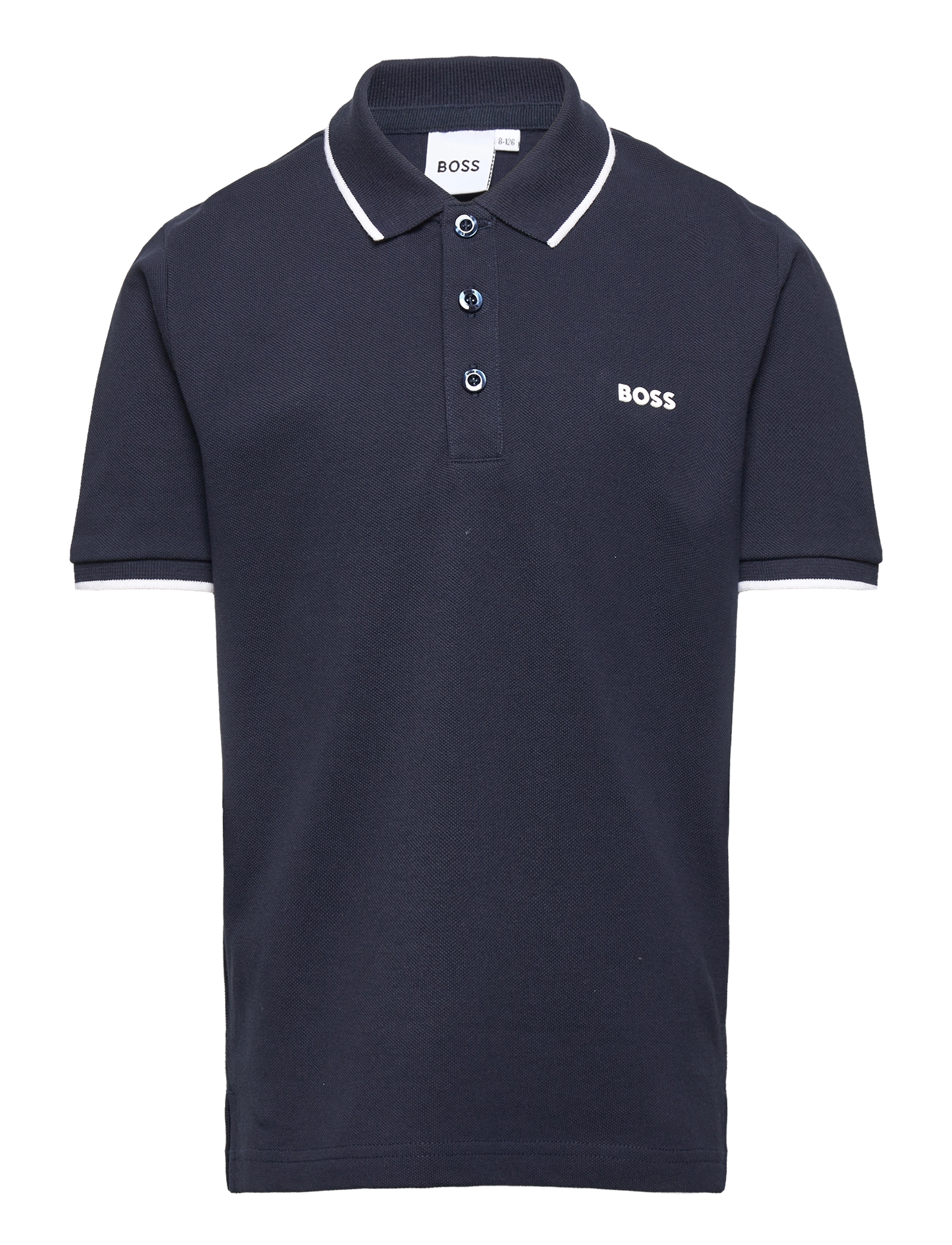 BOSS SHORT SLEEVE POLO - 4 for 3 - NAVY / navy