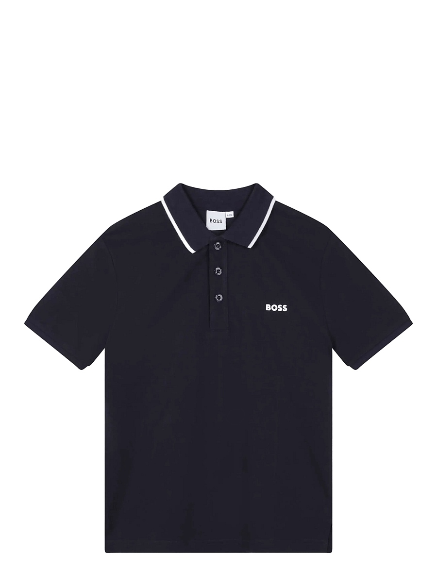 BOSS - SHORT SLEEVE POLO - polos à manches courtes - navy - 0