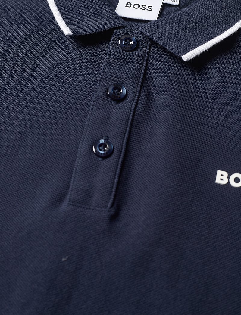 BOSS - SHORT SLEEVE POLO - kurzärmelig - navy - 2