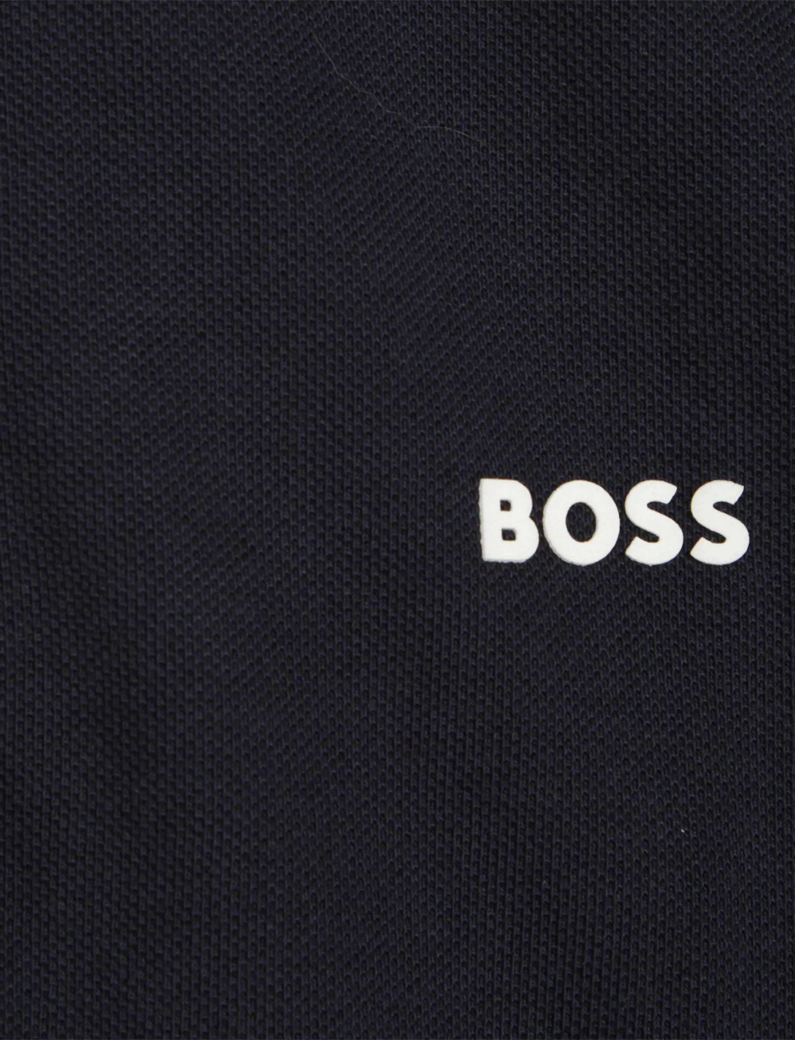 BOSS - SHORT SLEEVE POLO - lühikeste varrukatega polod - navy - 2