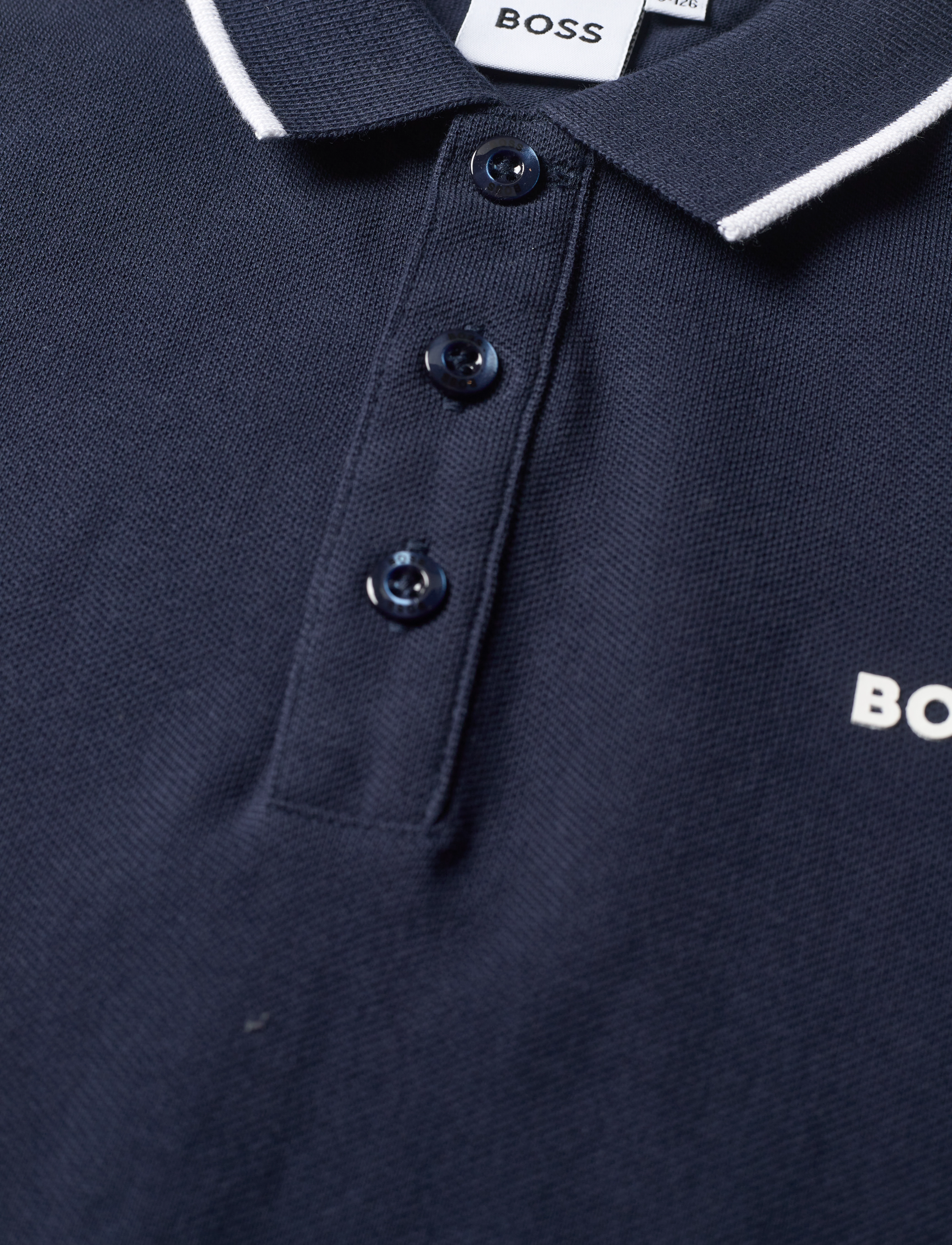 BOSS - SHORT SLEEVE POLO - kortærmede poloer - navy - 2