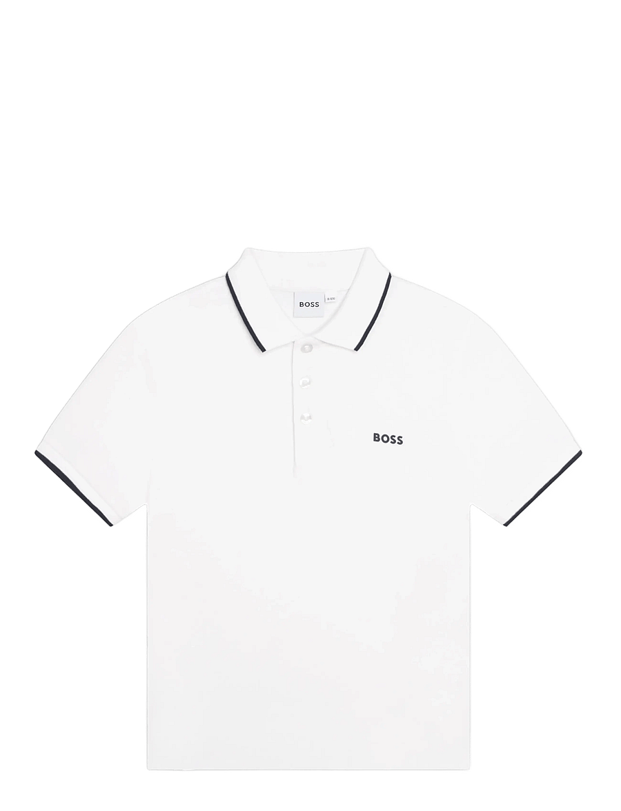 BOSS - SHORT SLEEVE POLO - kurzärmelig - white - 0