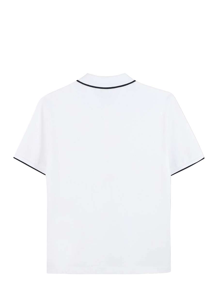 BOSS - SHORT SLEEVE POLO - kurzärmelig - white - 1