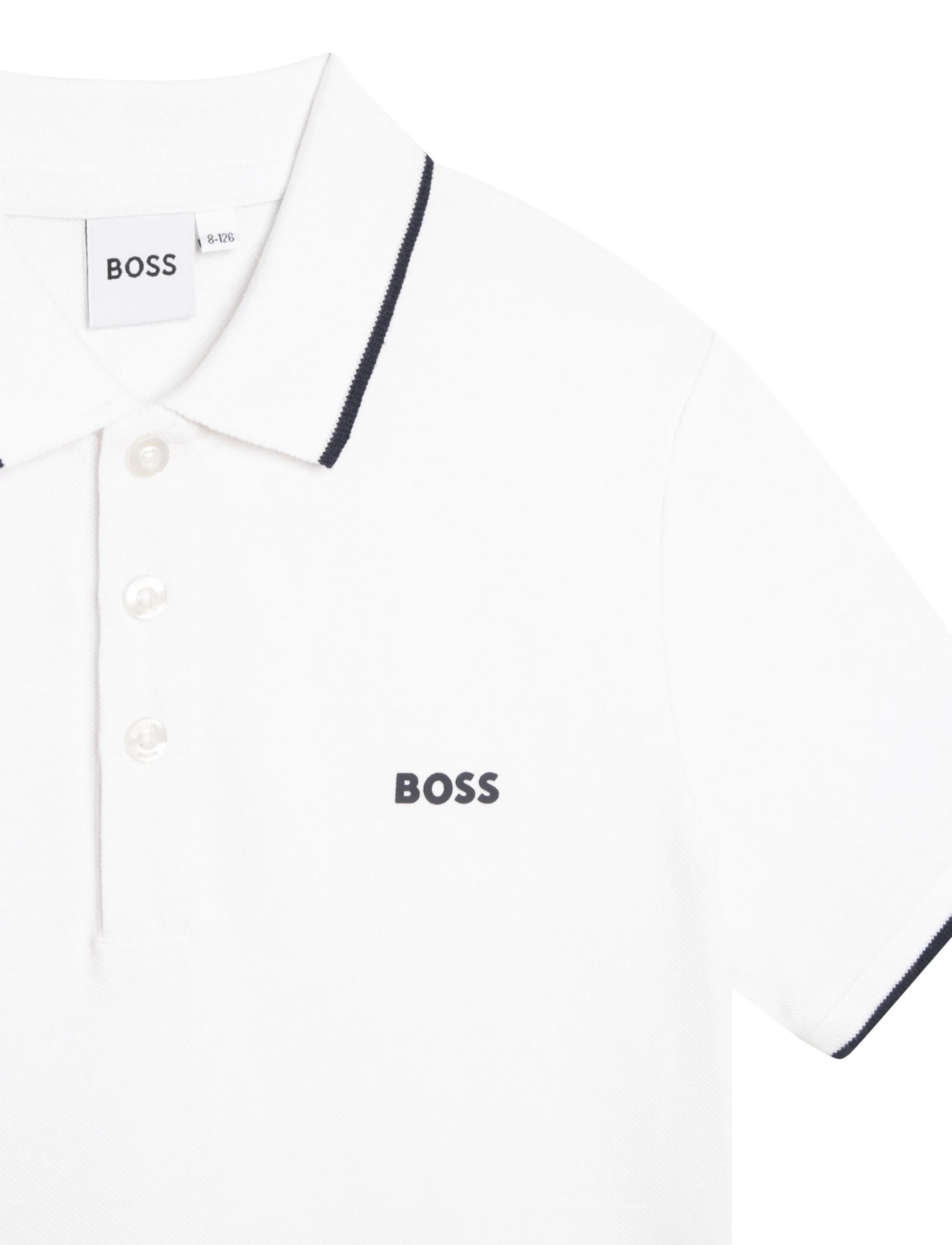 BOSS - SHORT SLEEVE POLO - kurzärmelig - white - 2