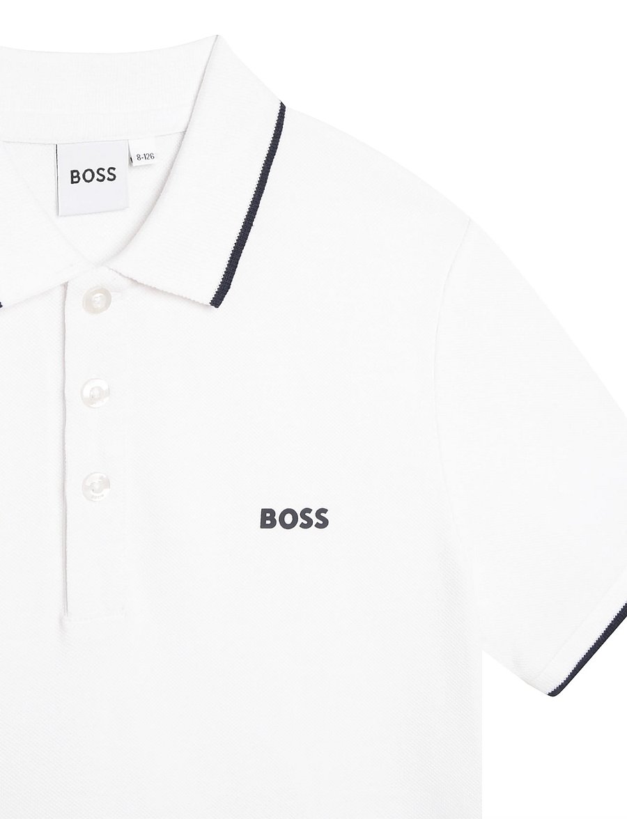 BOSS - SHORT SLEEVE POLO - kurzärmelig - white - 2