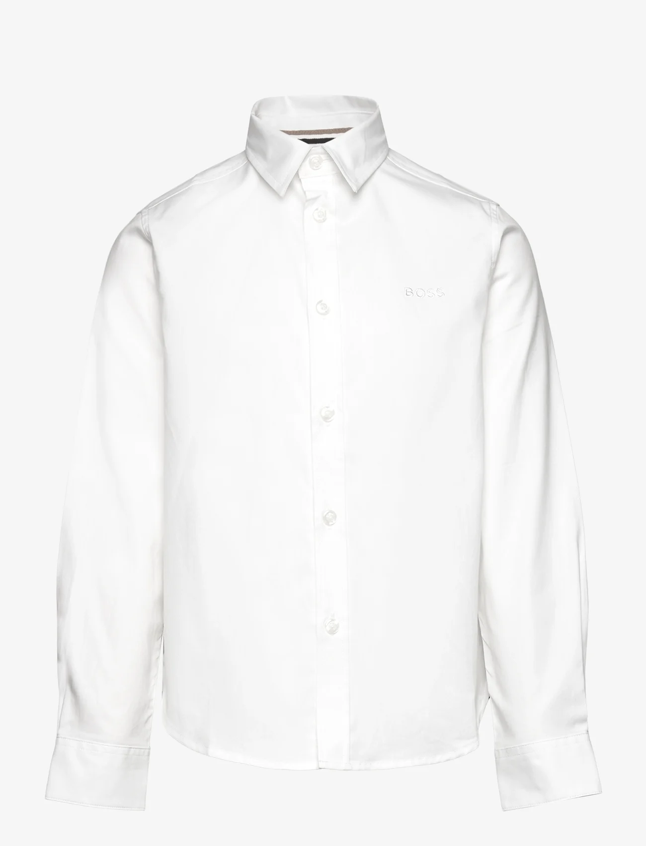 BOSS - SHIRT - long-sleeved shirts - white - 0