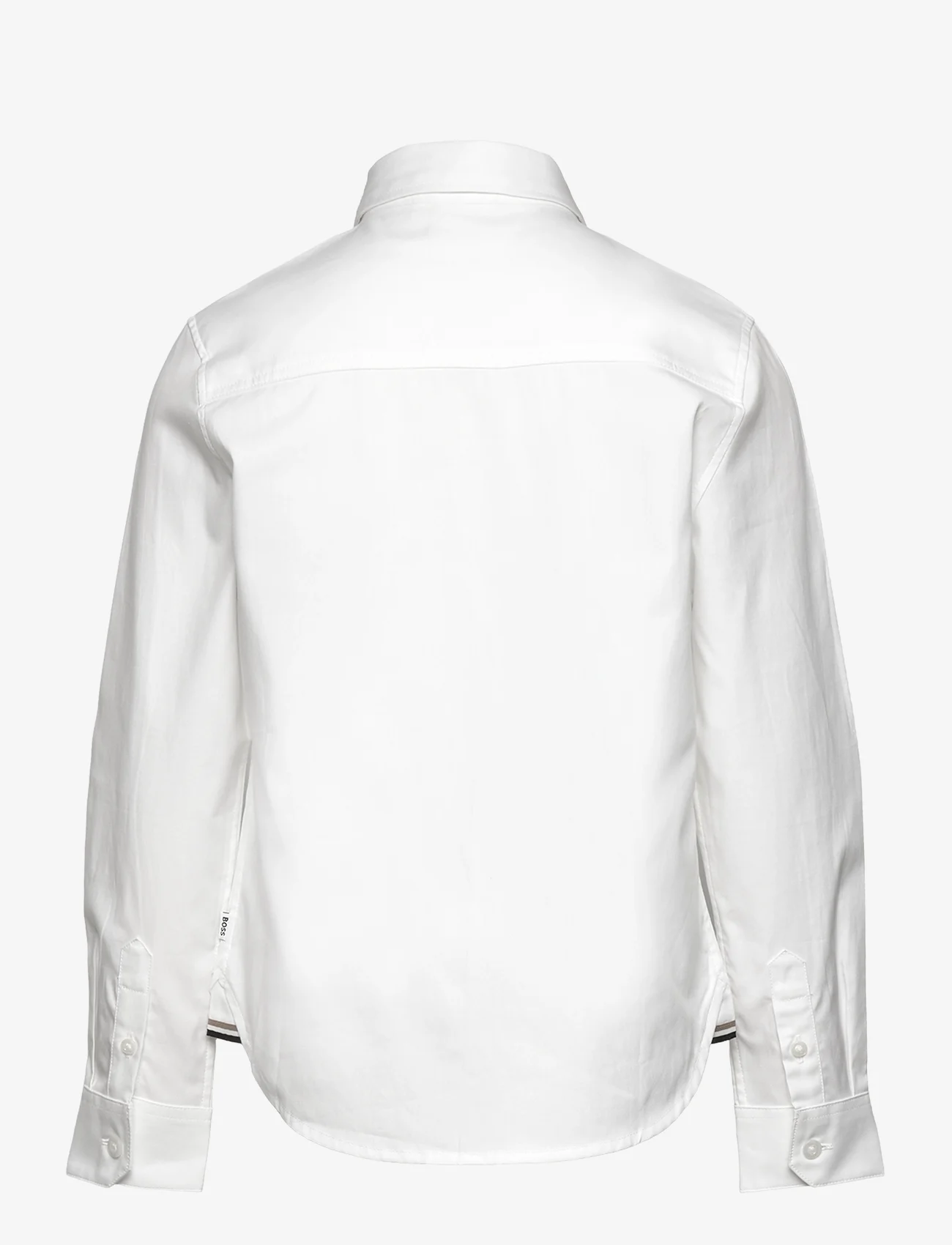 BOSS - SHIRT - marškiniai ilgomis rankovėmis - white - 1