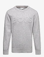 PULLOVER - CHINE GREY