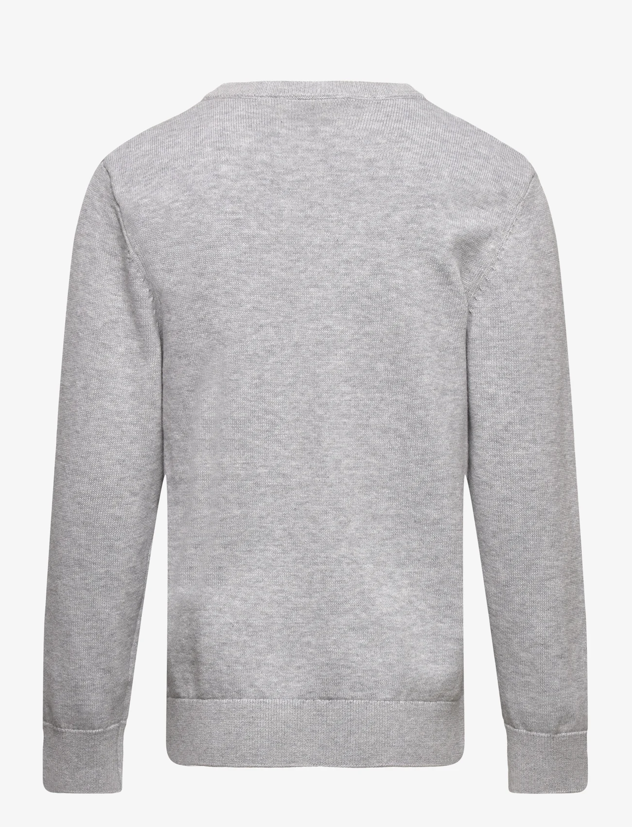 BOSS - PULLOVER - tröjor - chine grey - 1