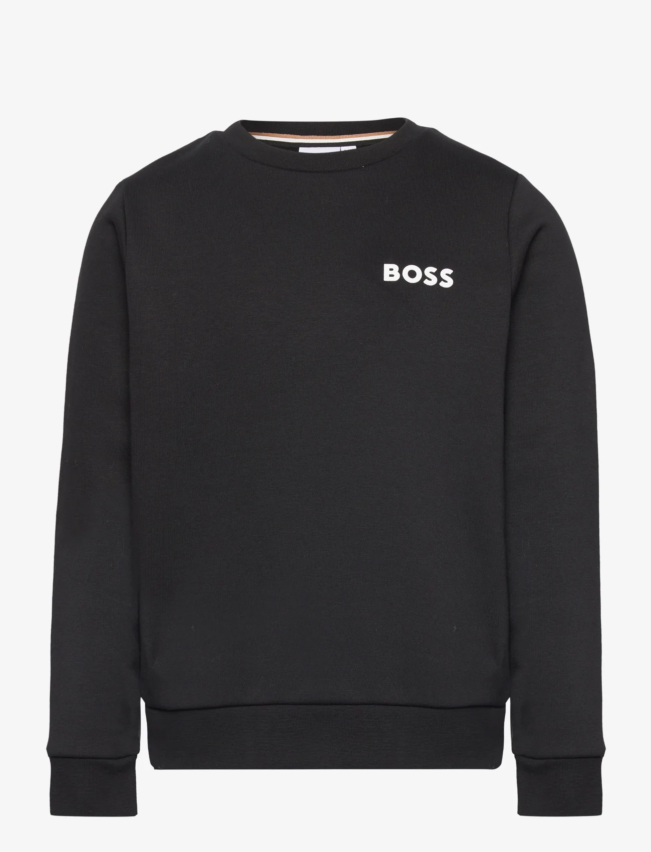 BOSS - SWEATSHIRT - sportiska stila džemperi - black - 0