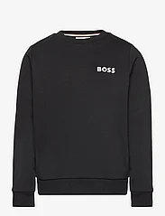 BOSS - SWEATSHIRT - sportiska stila džemperi - black - 0