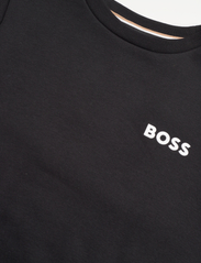BOSS - SWEATSHIRT - sportiska stila džemperi - black - 2
