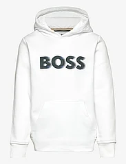 BOSS - SWEATSHIRT - džemperiai su gobtuvu - white - 0