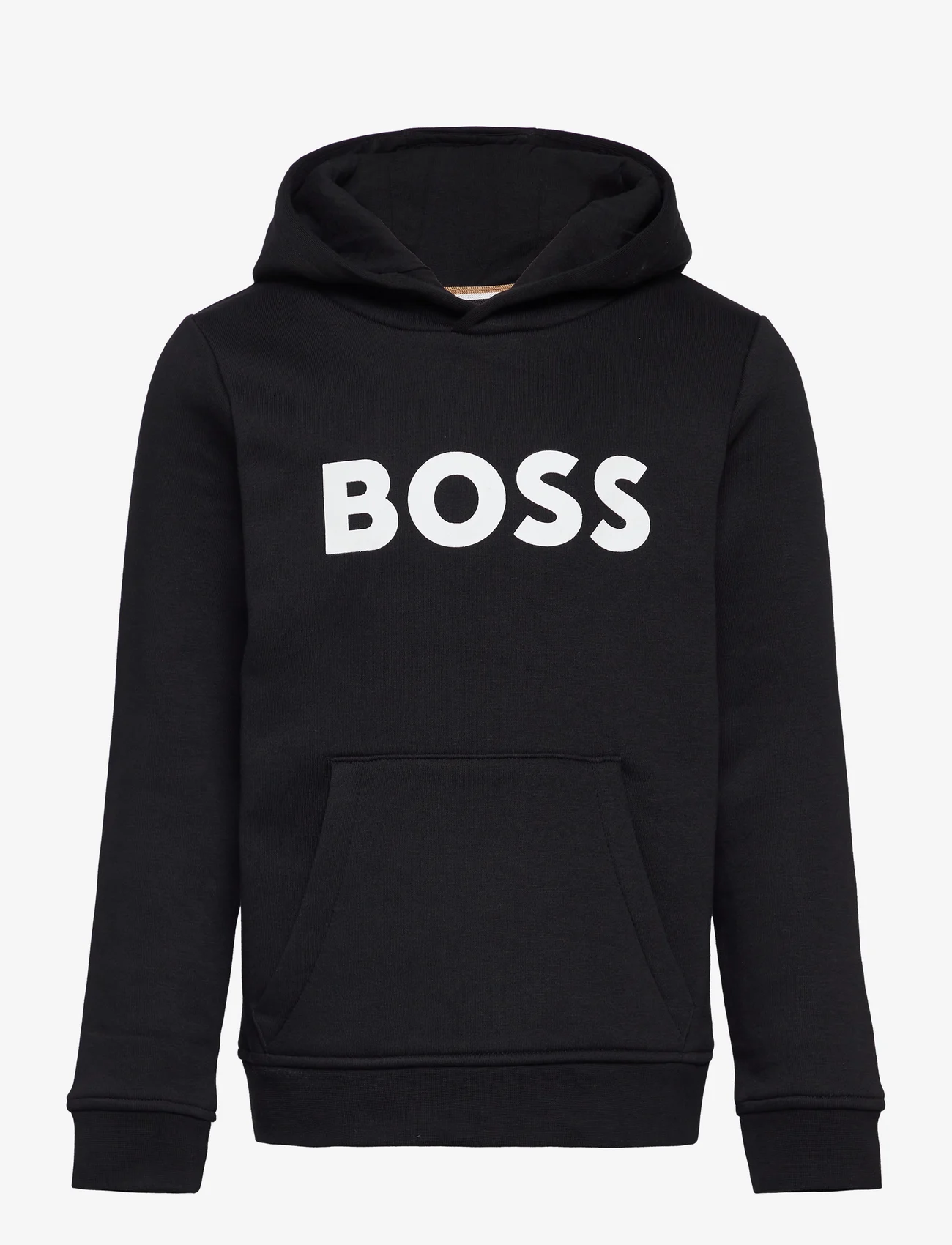 BOSS - HOODED SWEATSHIRT - hoodies - black - 0