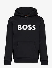 BOSS - HOODED SWEATSHIRT - hoodies - black - 0
