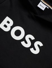 BOSS - HOODED SWEATSHIRT - hoodies - black - 2