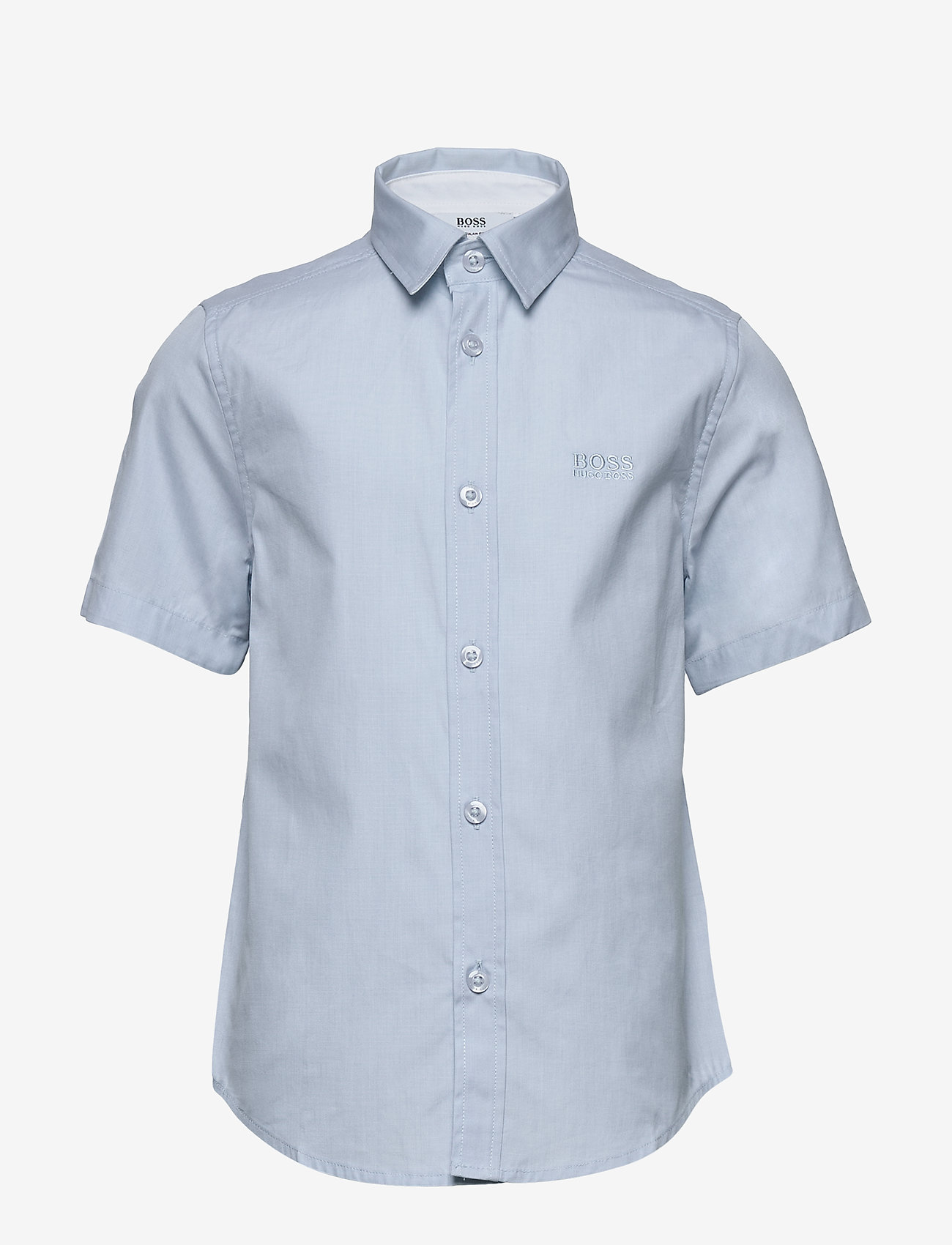 BOSS - SHORT SLEEVE SHIRT - pale blue - 0