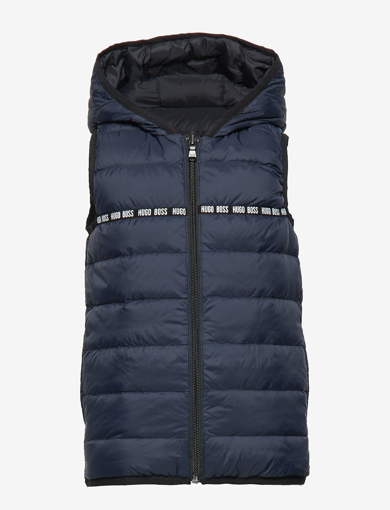 BOSS - PUFFER JACKET SLEEVELESS - navy - 0