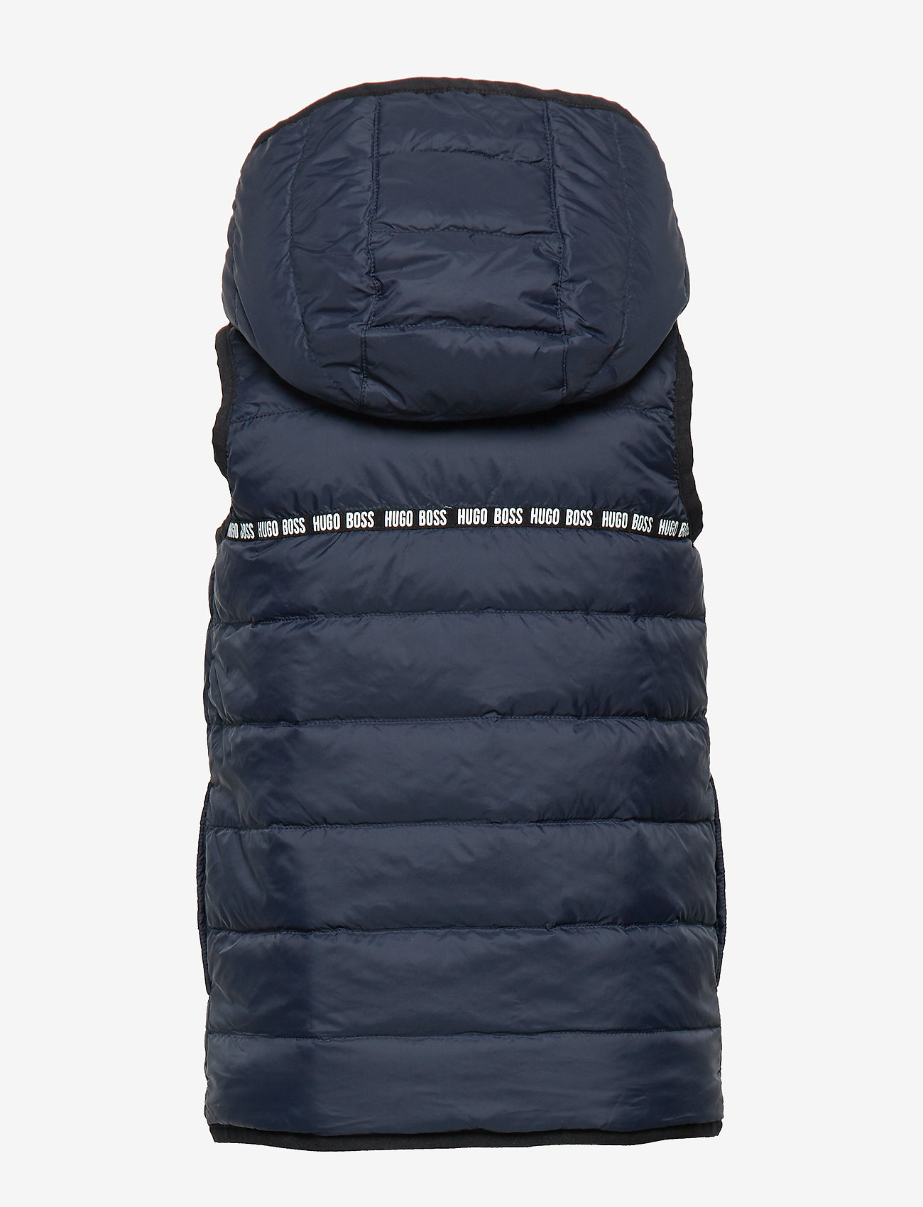 BOSS - PUFFER JACKET SLEEVELESS - navy - 1