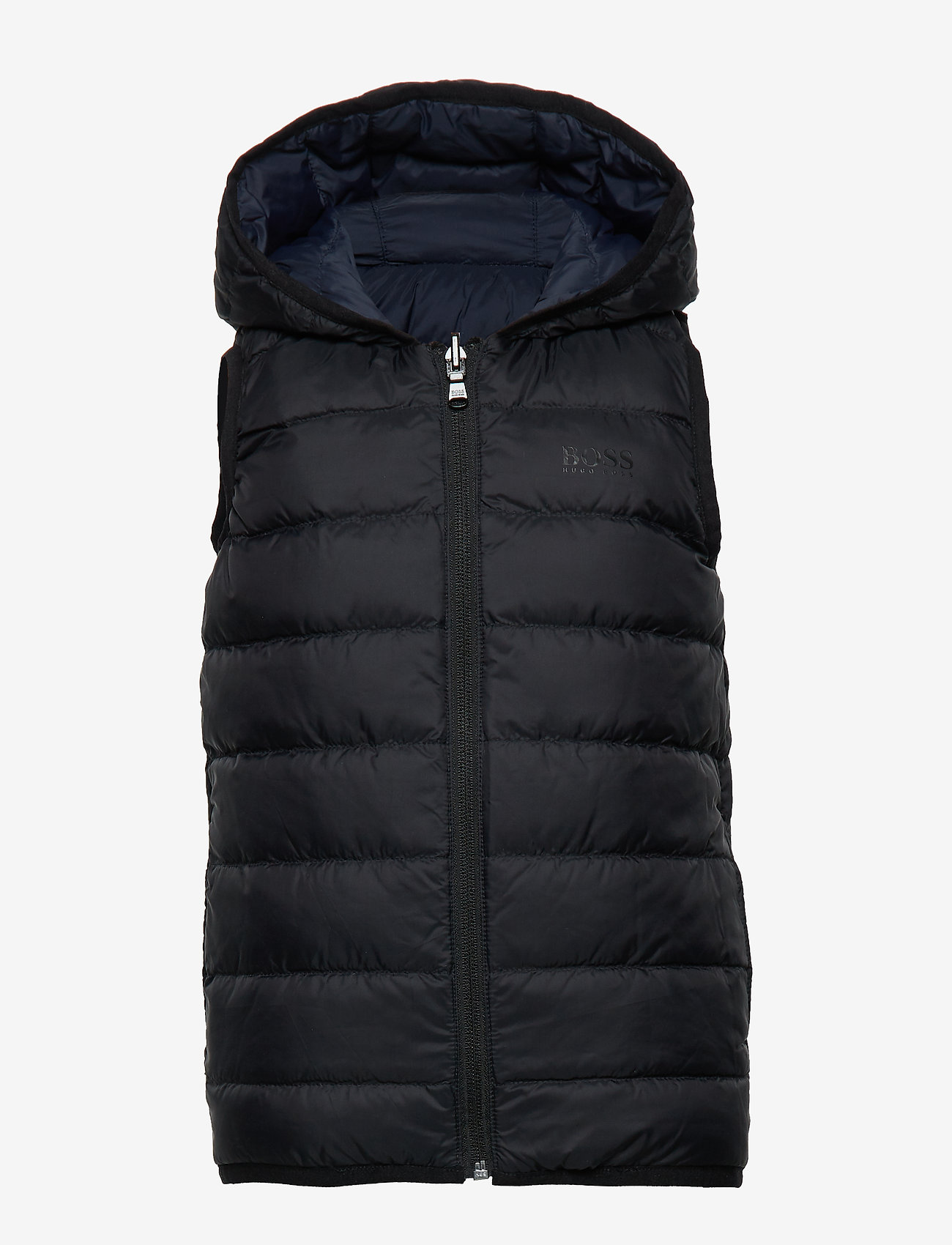 BOSS - PUFFER JACKET SLEEVELESS - navy - 2