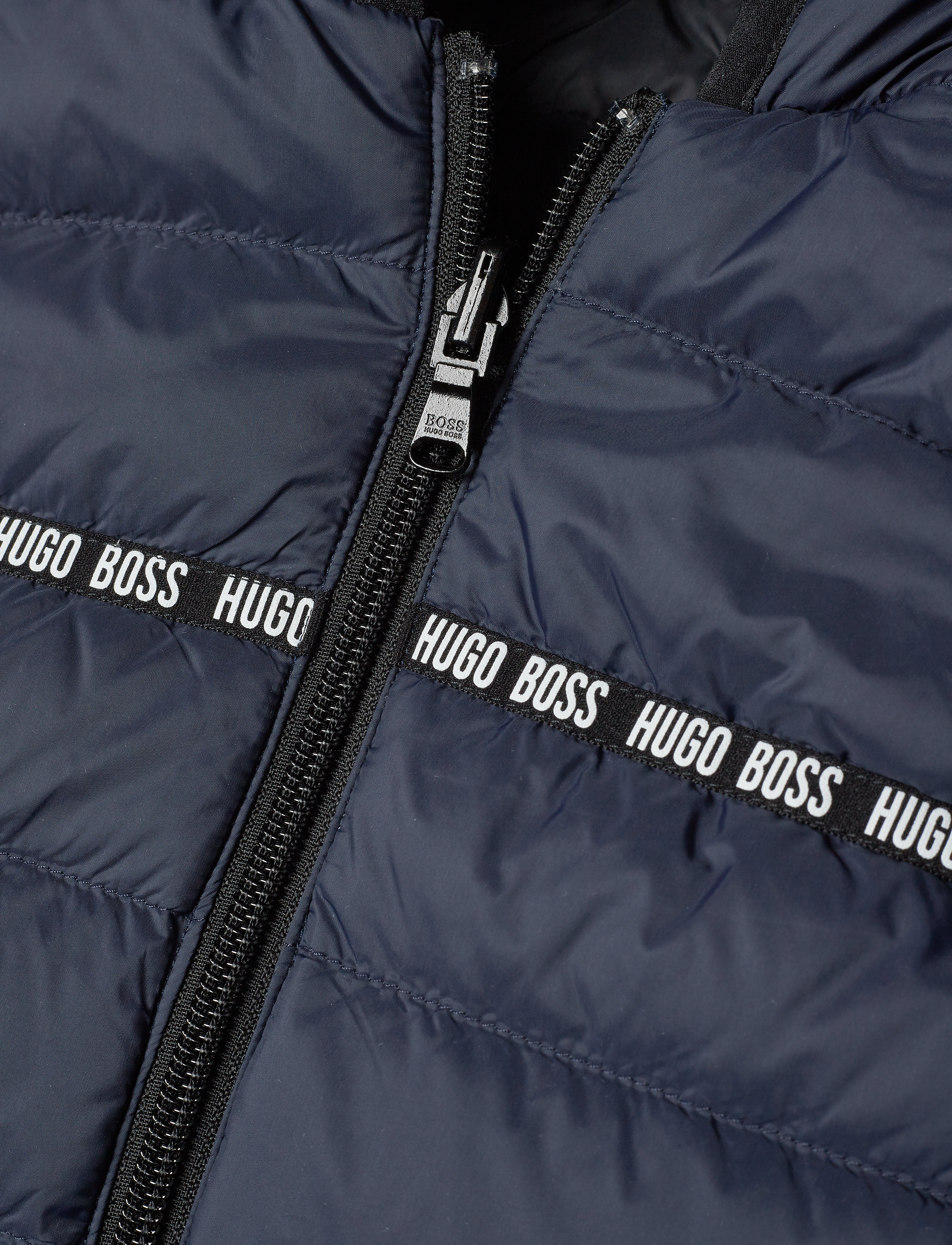 BOSS - PUFFER JACKET SLEEVELESS - navy - 4