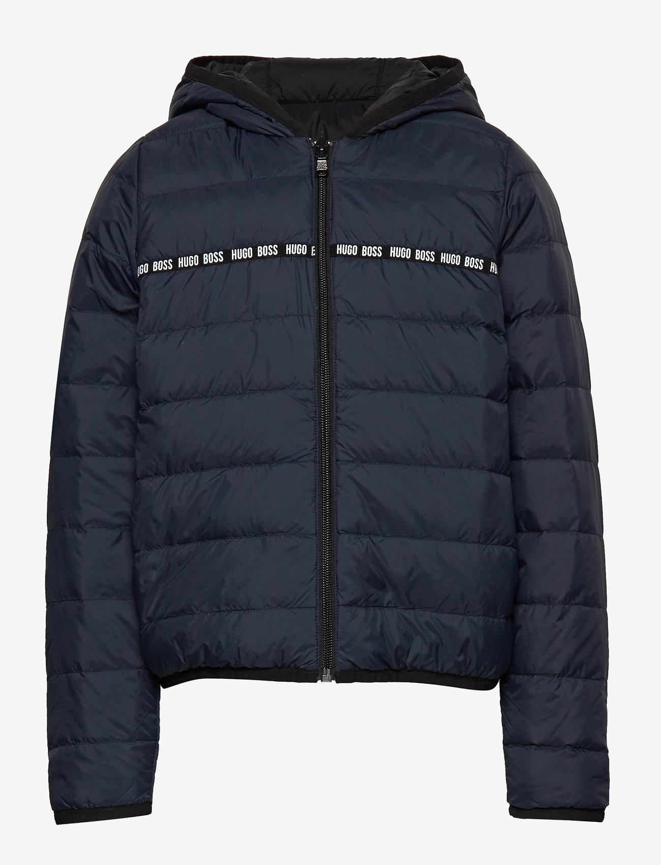 PUFFER JACKET - BLUE NAVY/BLACK