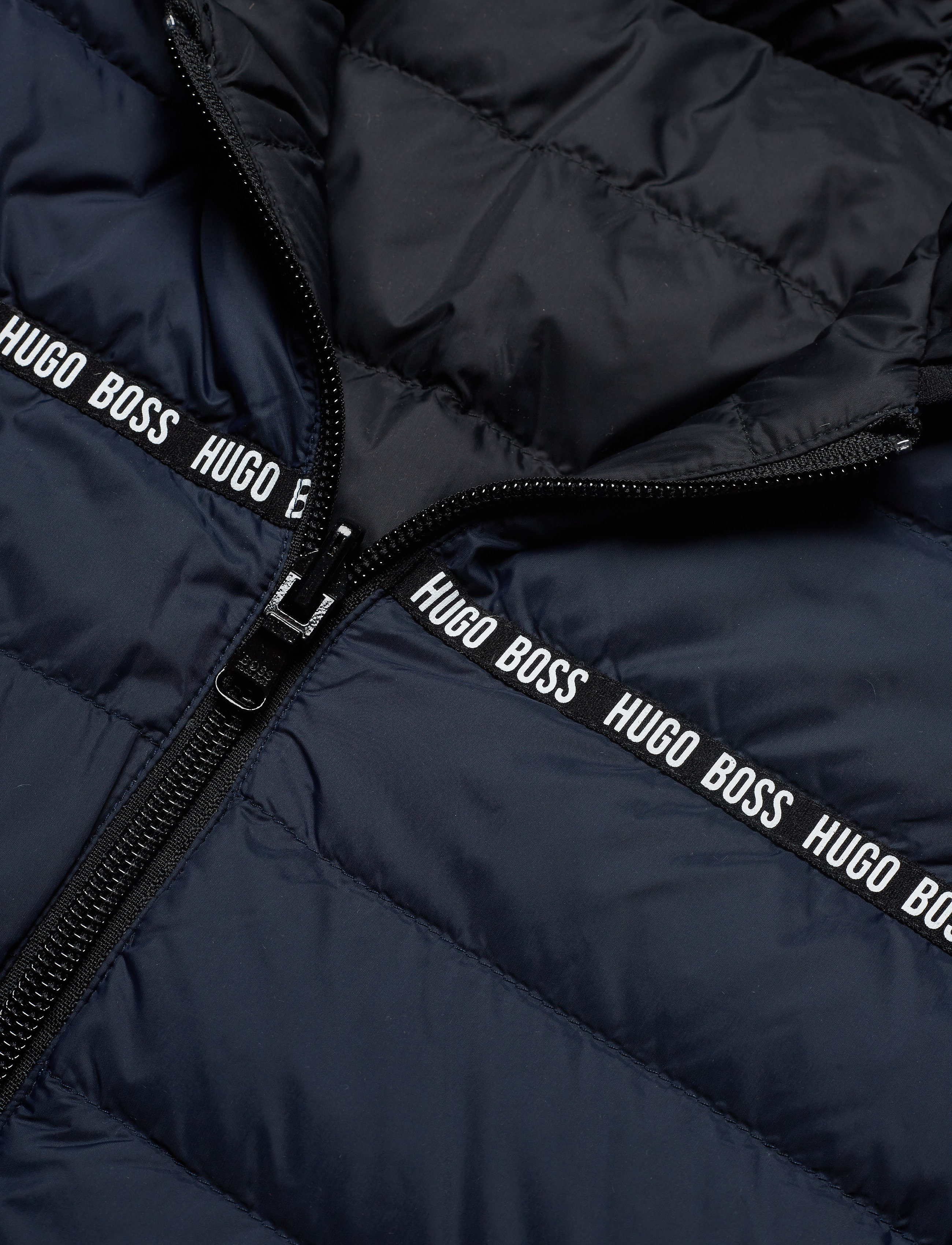 BOSS - PUFFER JACKET - blue navy/black - 4