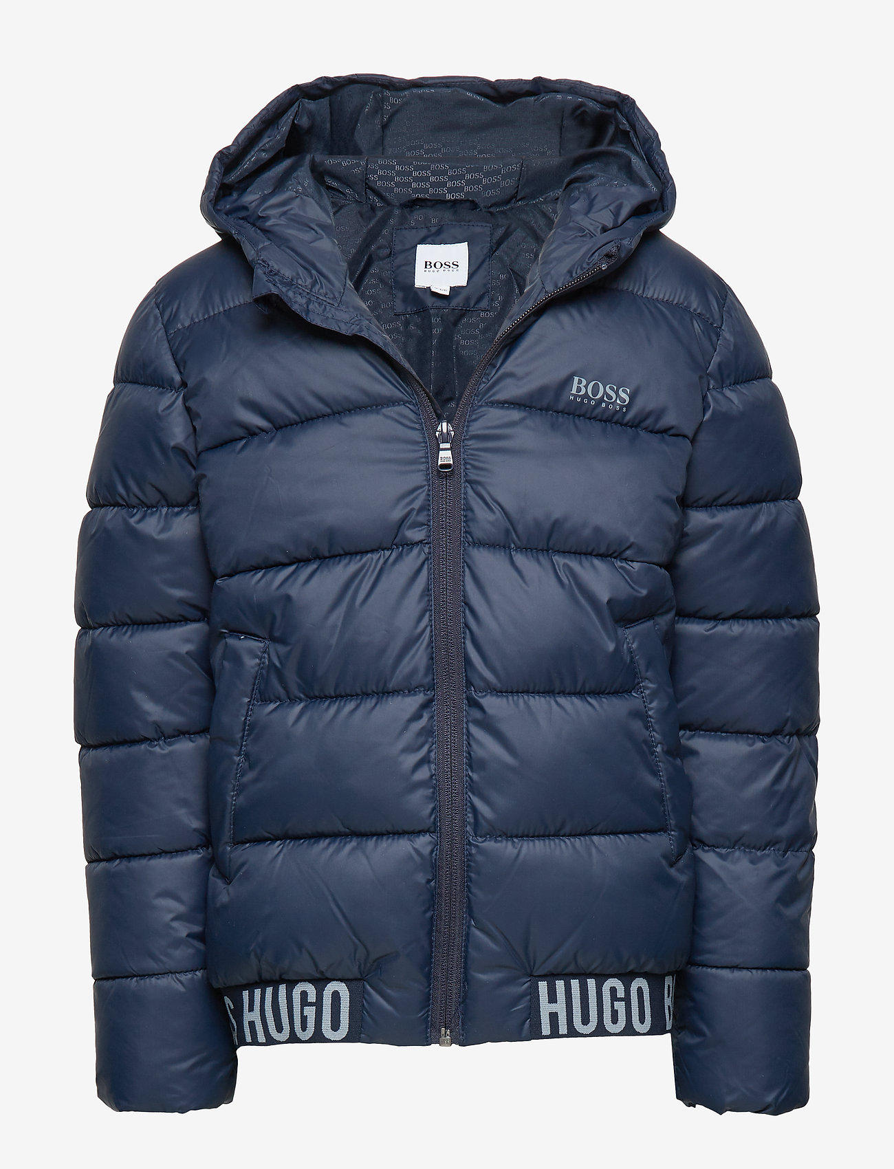 PUFFER JACKET - NAVY