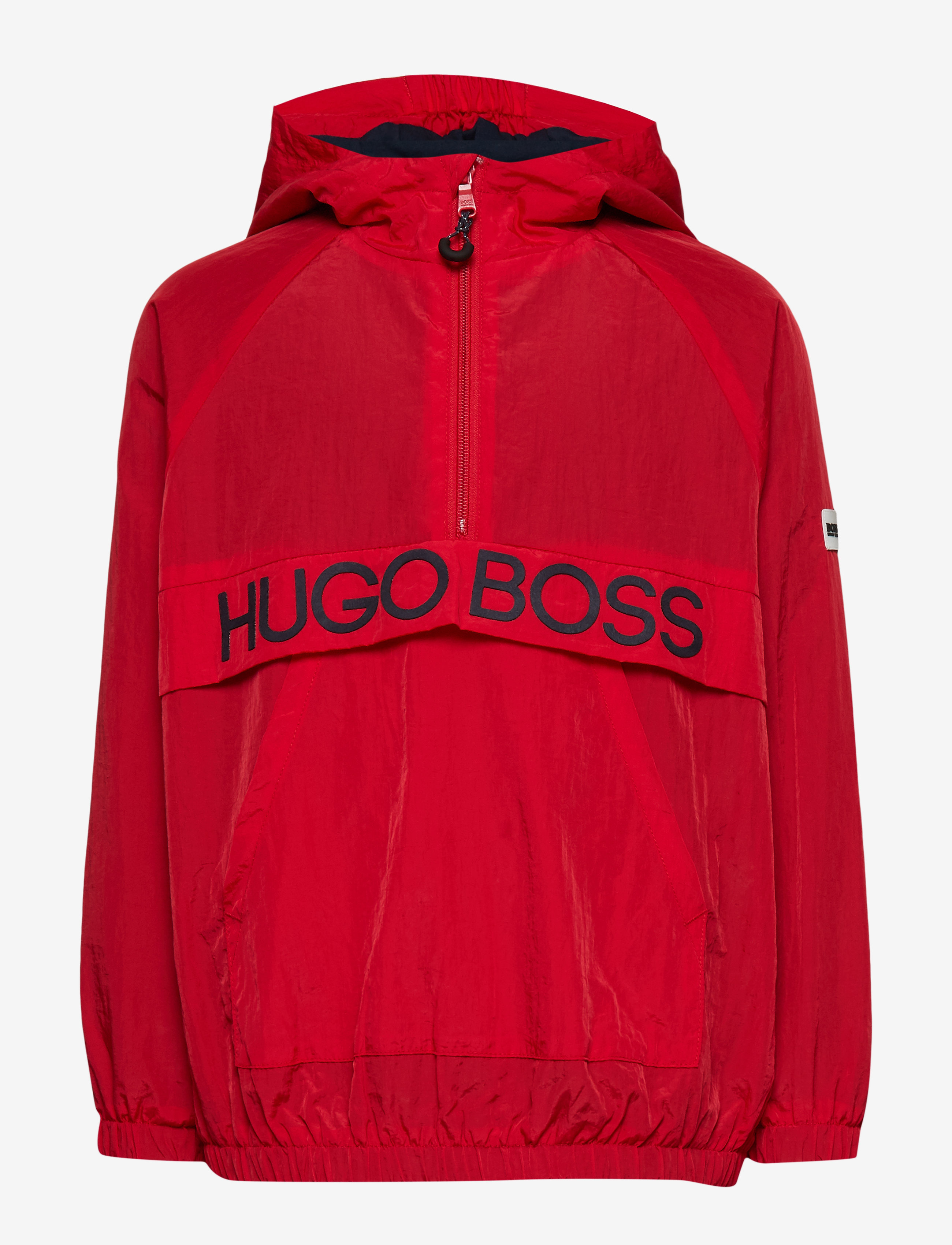 BOSS - HOODED WINDBREAKER - red - 1