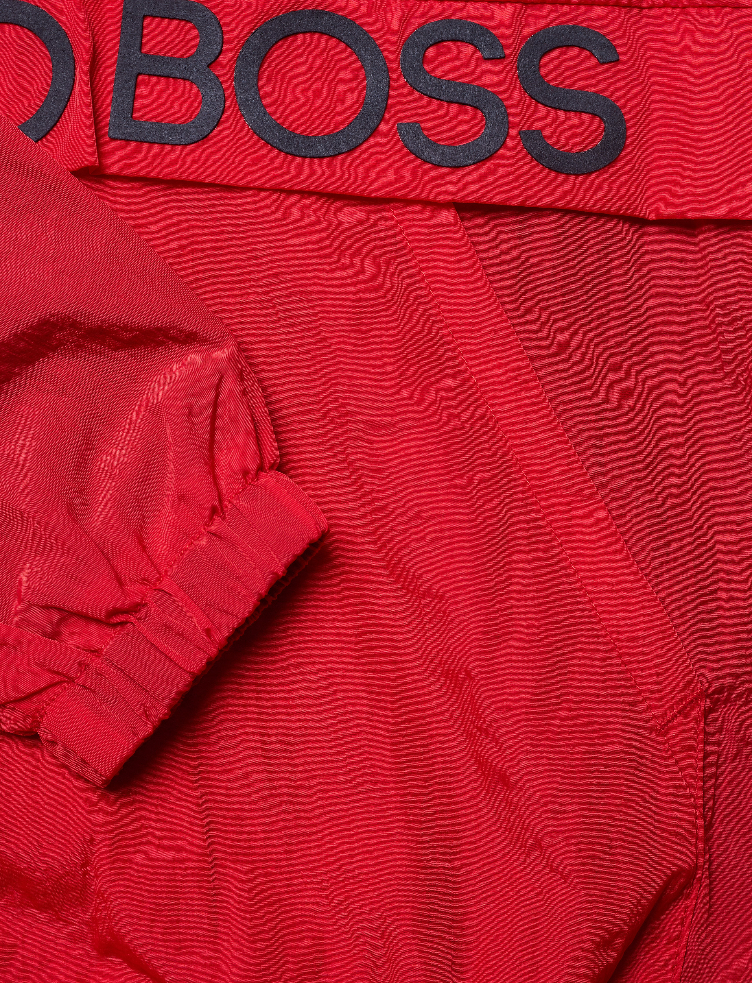 BOSS - HOODED WINDBREAKER - red - 4