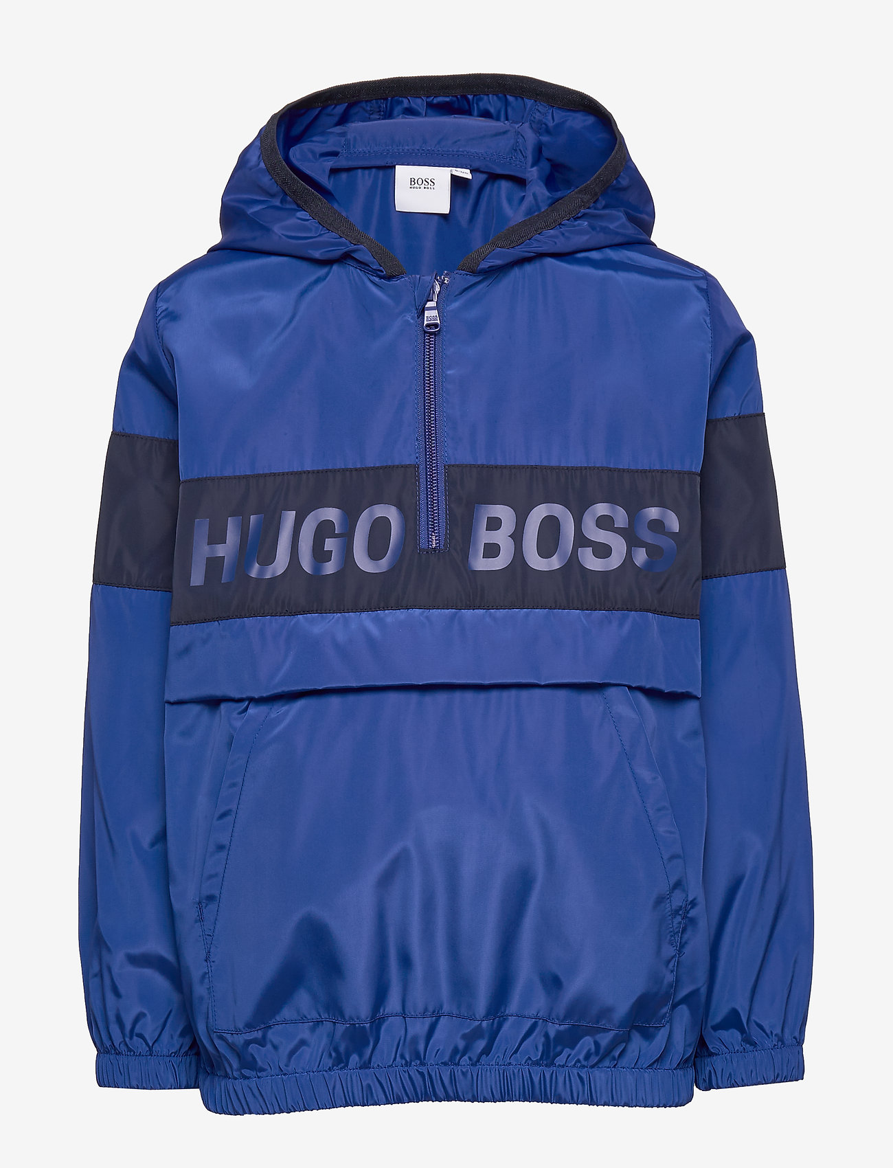 BOSS - HOODED WINDBREAKER - blue - 1