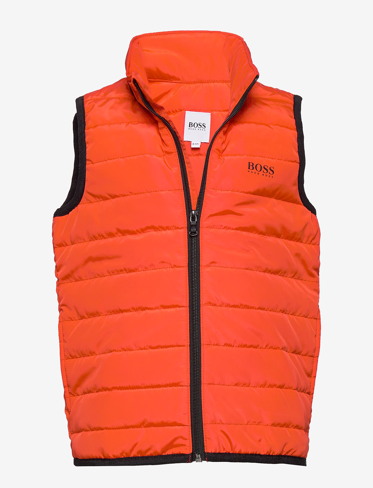 BOSS - PUFFER JACKET SLEEVELESS - bright red - 0